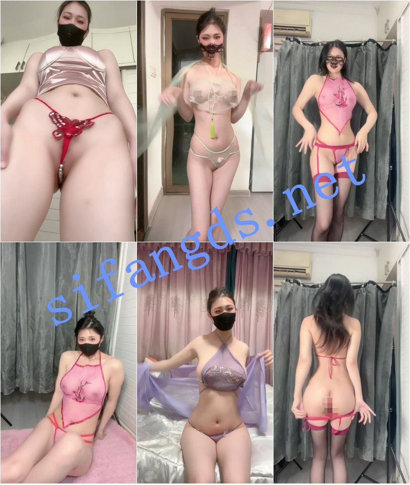 ✅抖音 肉肉包 12万粉 模特级美女 露3点 裸舞 阳具插B 口交等 图 12
