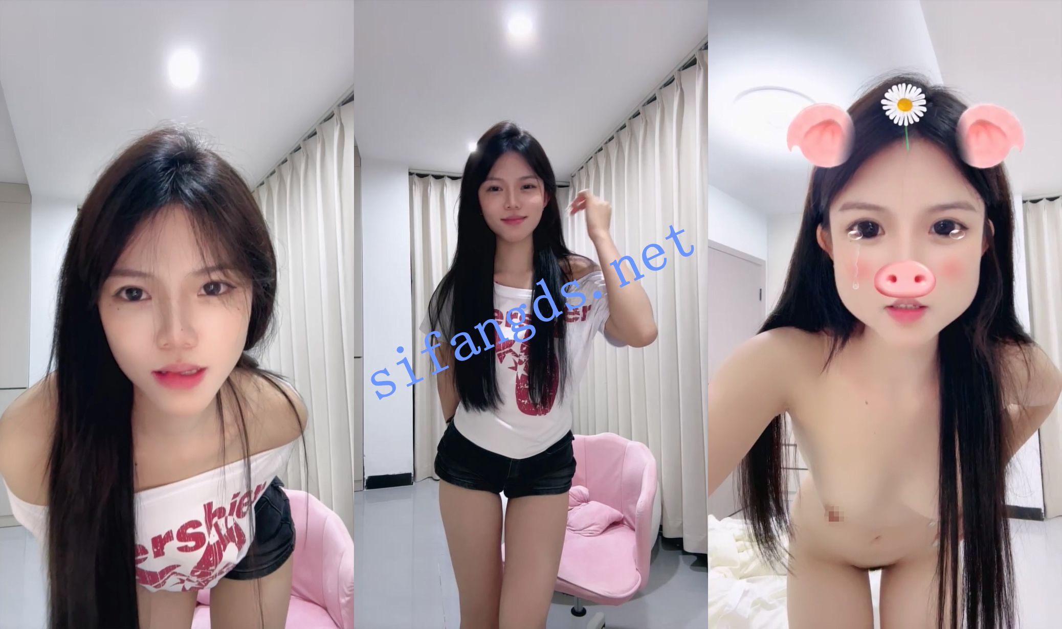 超级漂亮!温婉女神 咪咪酱 气质小清新 全裸抠逼 粉极了 图 02