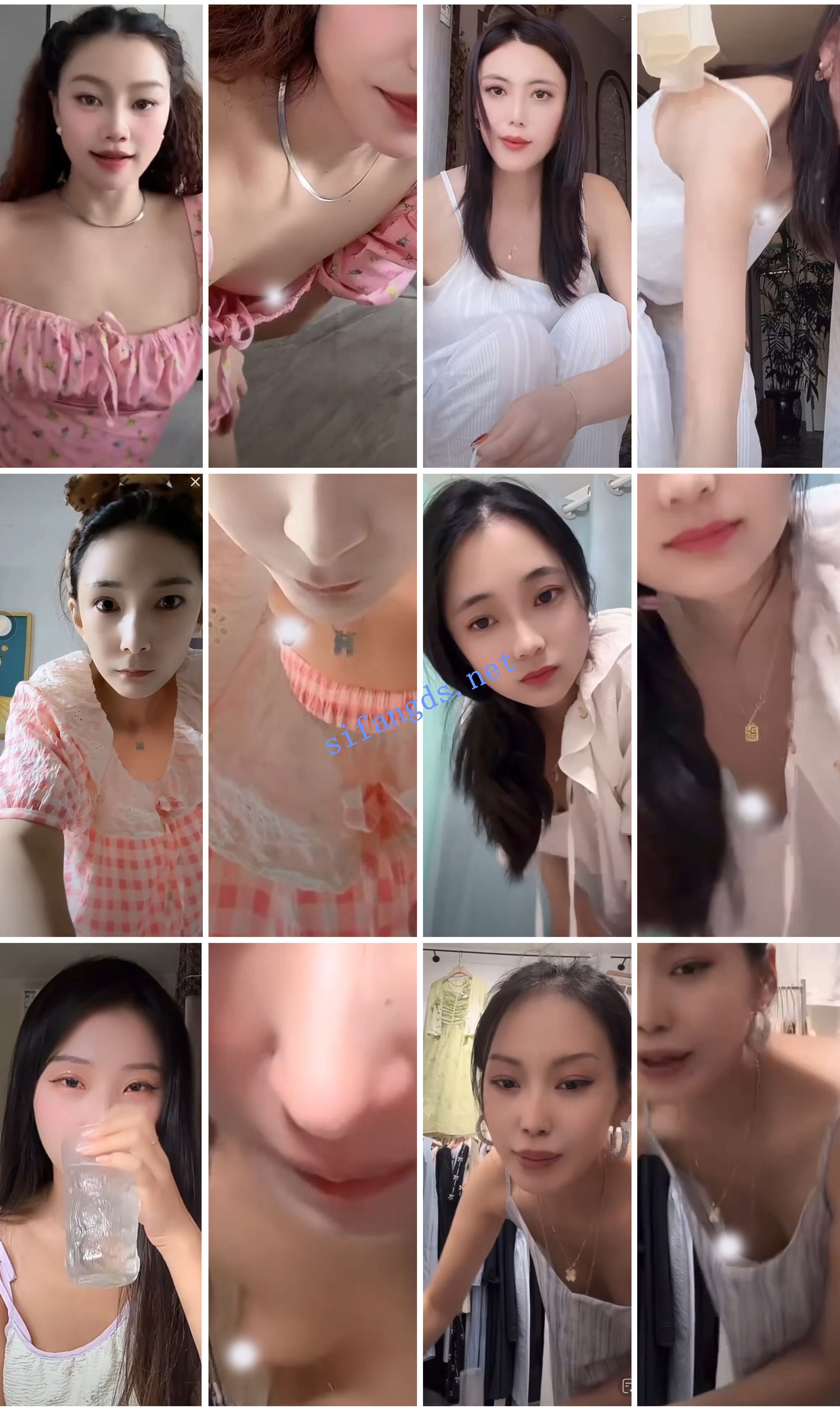 ⭐抖音闪现特辑: 颜值主播各显神通 擦边 闪现走光 精彩合集 图 05