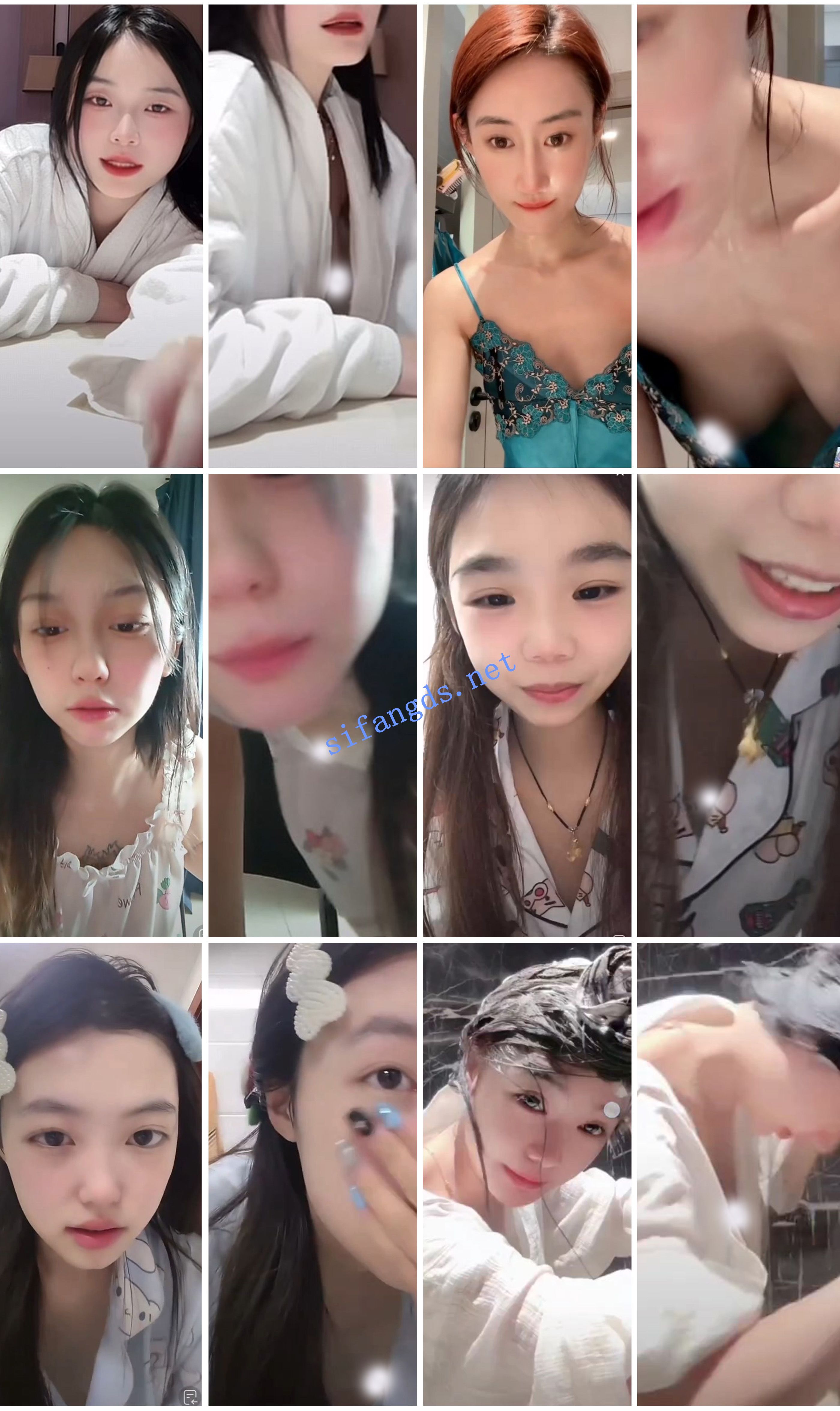 ⭐抖音闪现特辑: 颜值主播各显神通 擦边 闪现走光 精彩合集 图 15