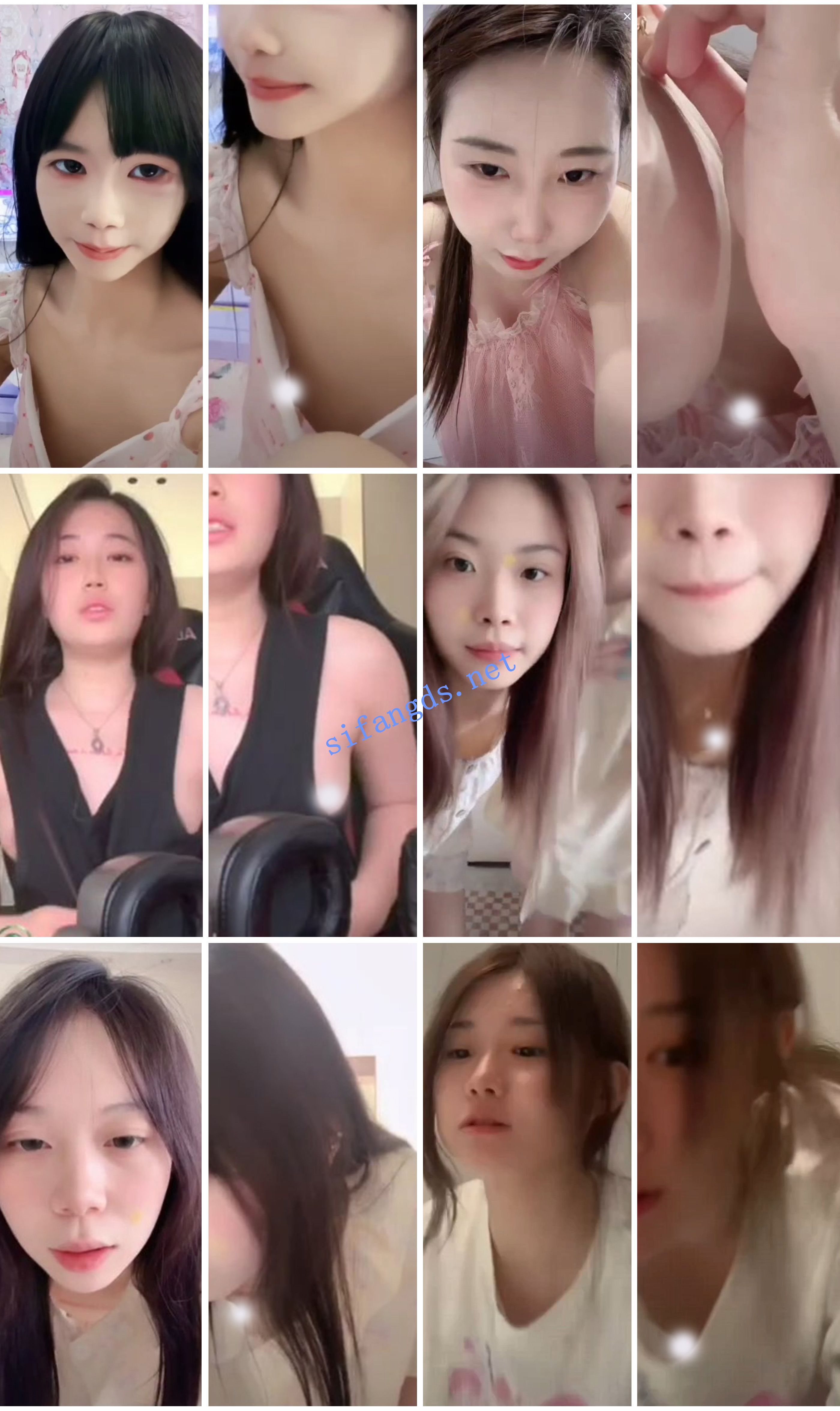 ⭐抖音闪现特辑: 颜值主播各显神通 擦边 闪现走光 精彩合集 图 16