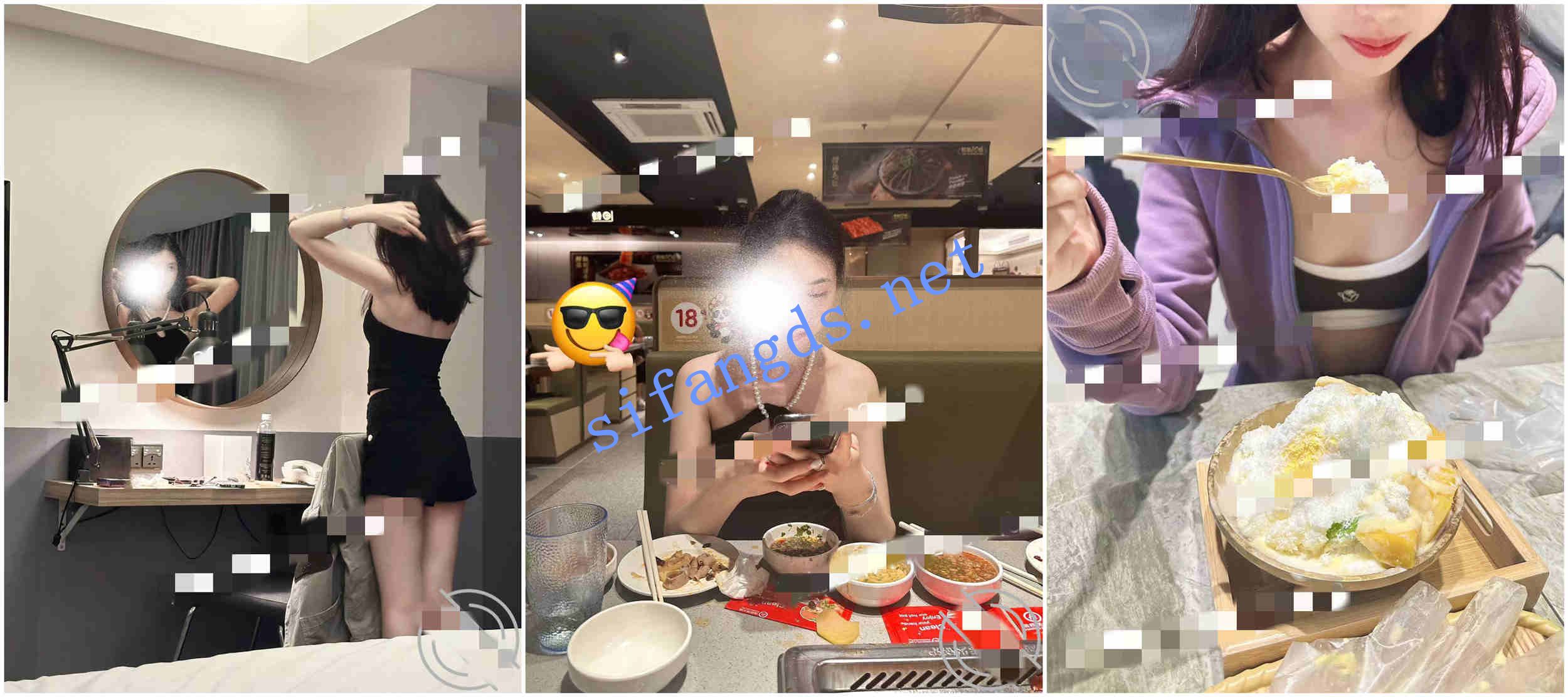 ⭐外站博主墨影⭐拿下06年肤白貌美大长腿女大学生! 图 03