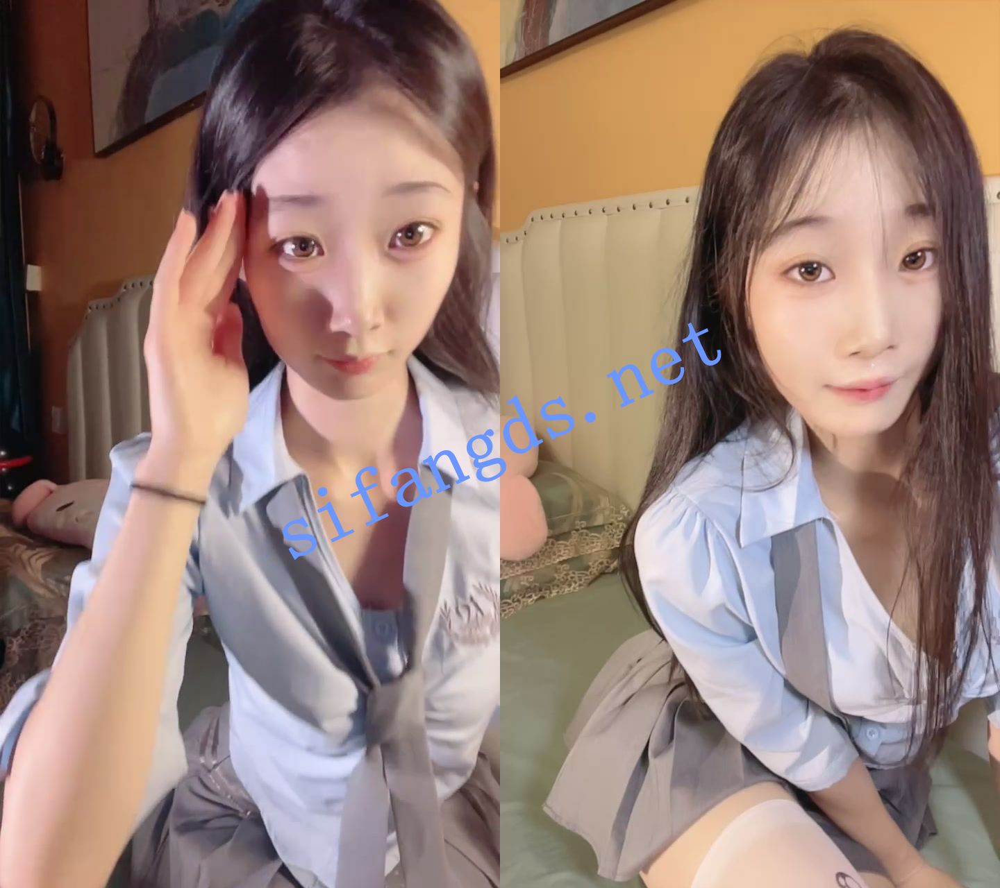 ██平台第一女神!绿播女神下海~ 呆呆小羊儿 自慰大秀5 图 01