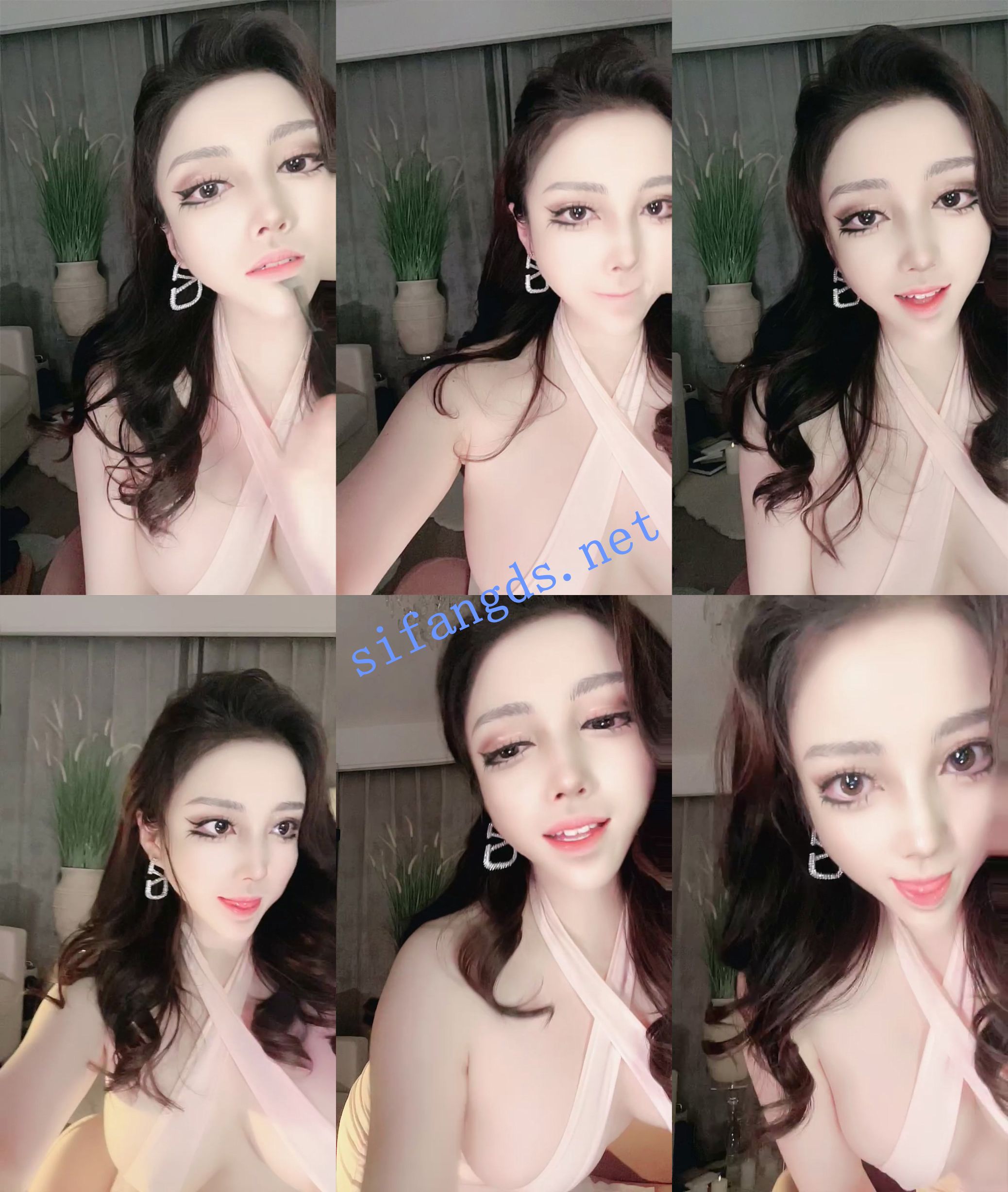 风情万种 顶级御姐! 柒柒 肥臀巨乳 一线天粉逼道具自慰 图 01