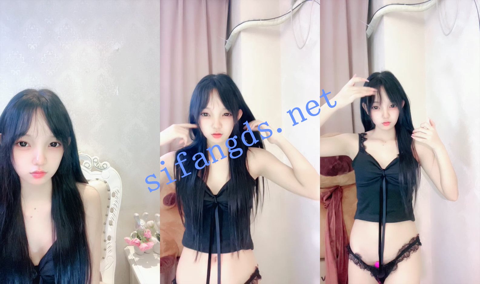 ⚡ 鬼鬼啊 让人惊叹的校花女神!脱衣舞~全身雪白~三点粉 图 11