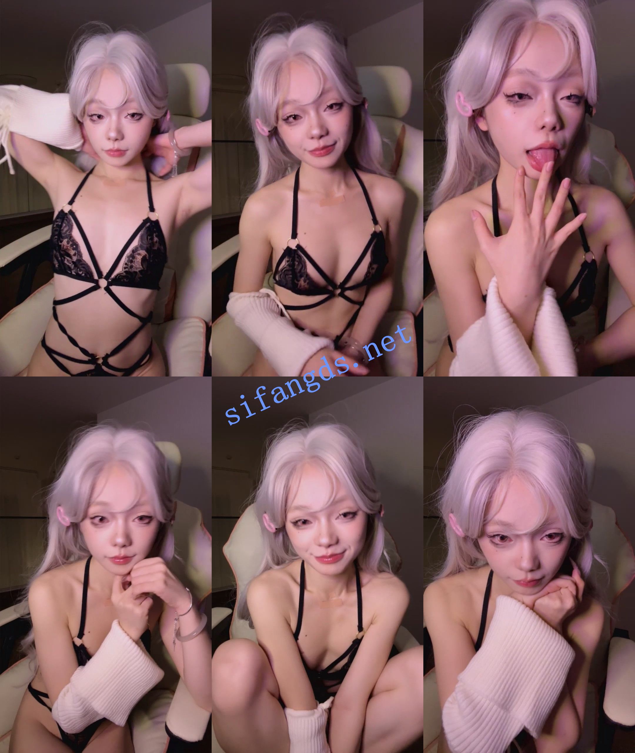 ♆ 羚 精灵系尤物! 女仆装~骚舞~道具自慰~白浆直流~超顶! 图 08