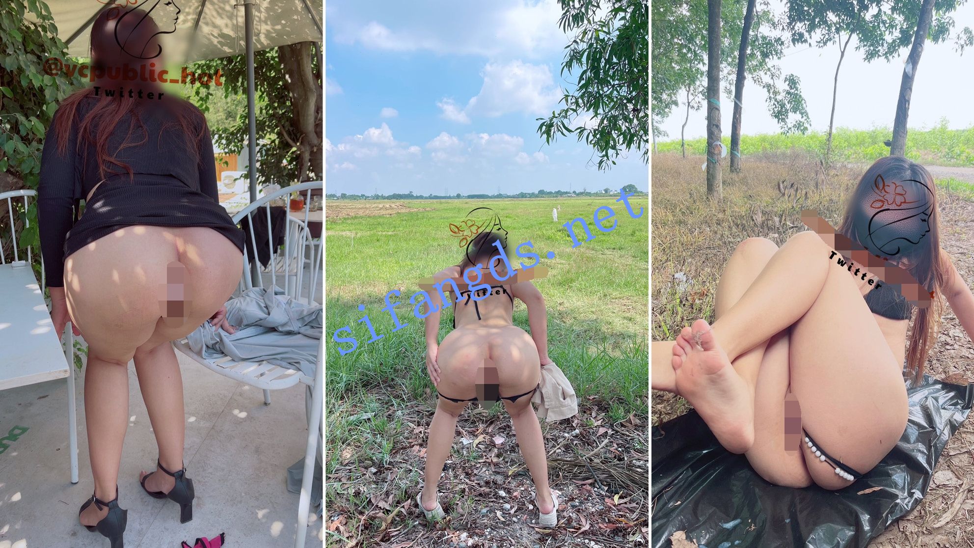 ❤️推特 丰乳肥臀 露出系女神 vcpublic刺激视图合集 TT-09 图 20
