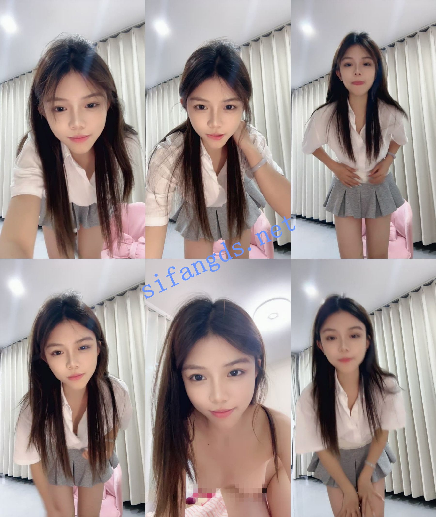 闪闪发光的小嫩逼~绝对天花板的女神~ 咪咪酱 脱光光大秀 图 02