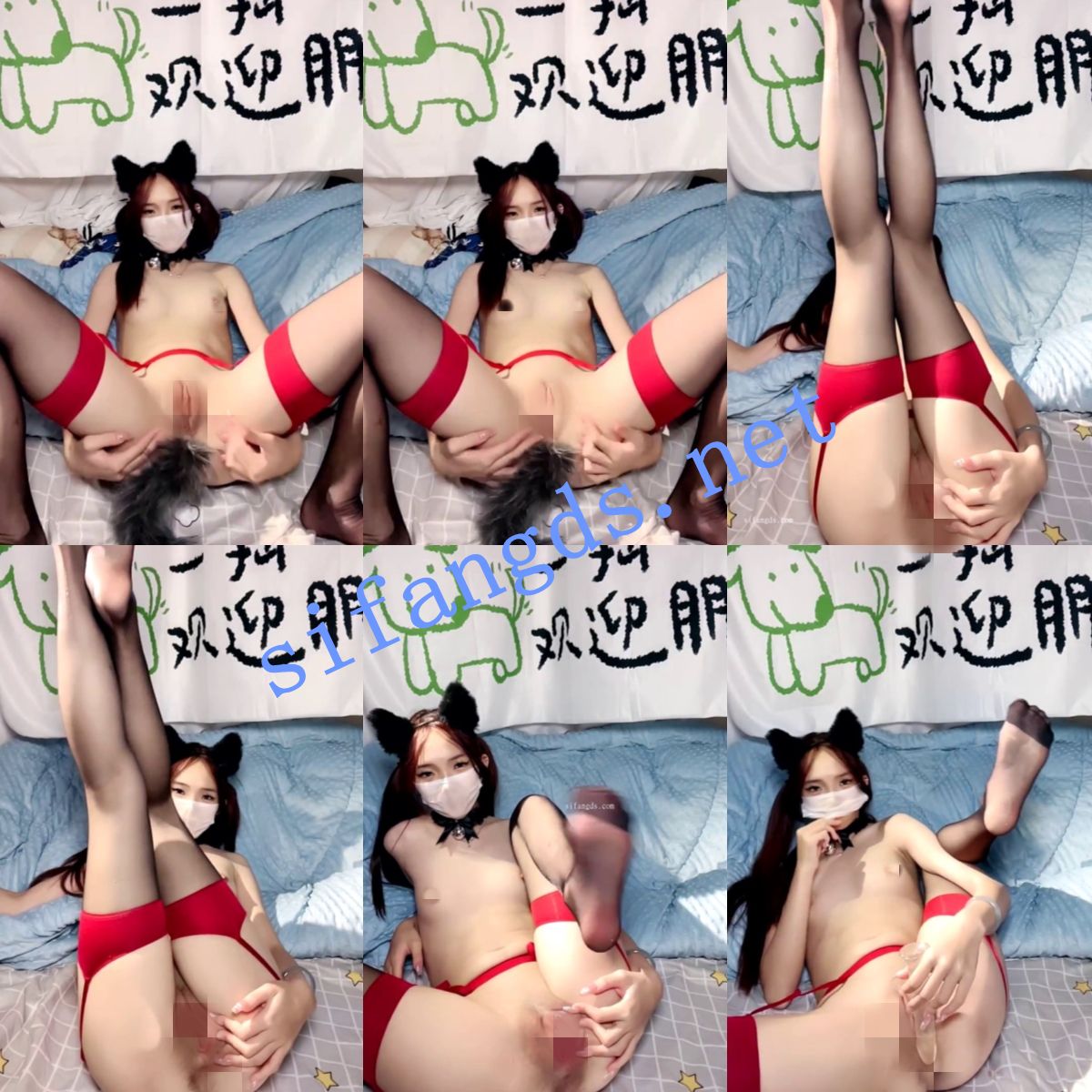 ✨校花来了~ 你的鱼宝 这身材太顶了~掰逼自慰爆菊~真好 ! 图 05