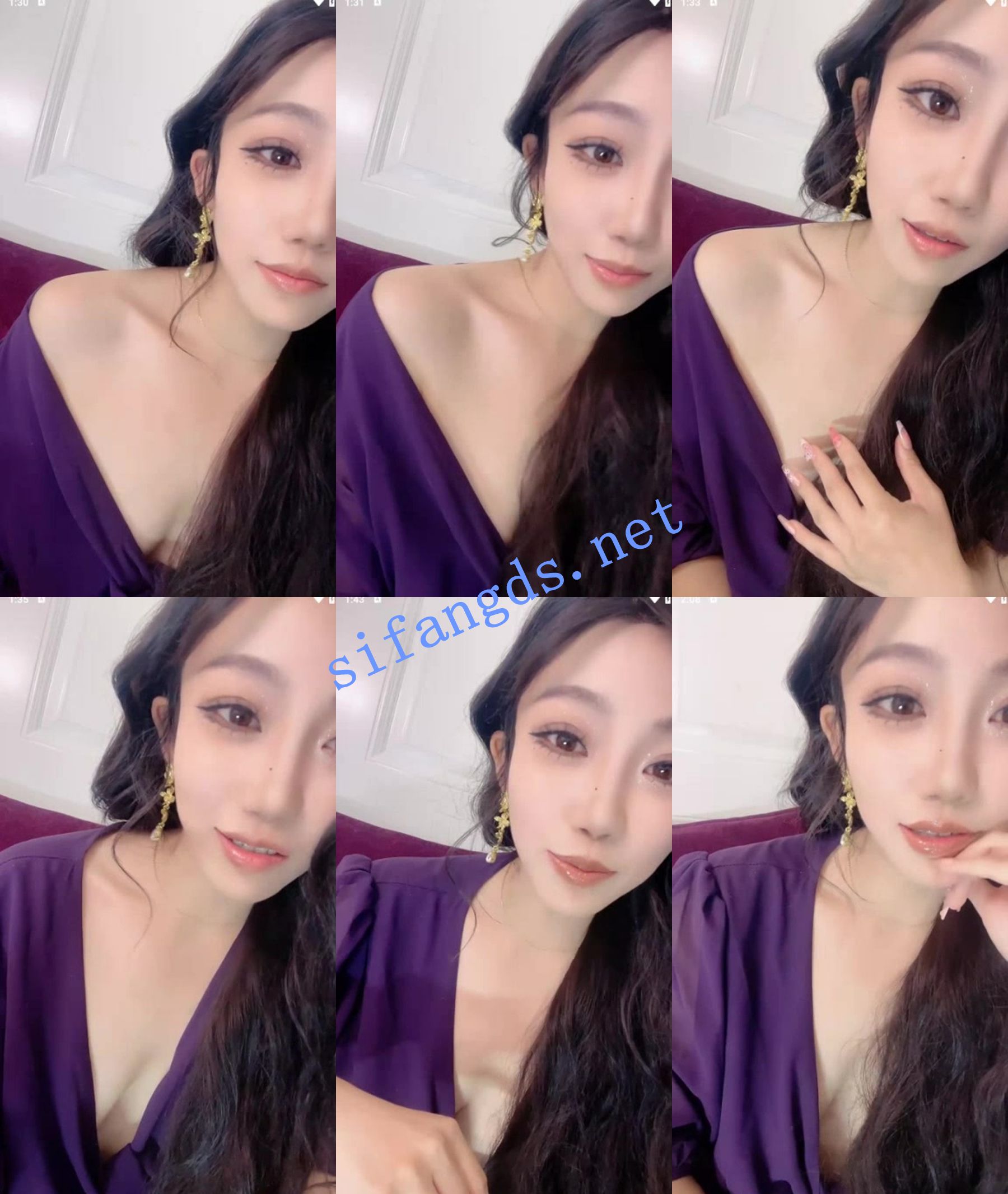 灬绝品少女 安妮宝贝 玉体诱人~长腿蕾丝~开档跳蛋特写! 图 02