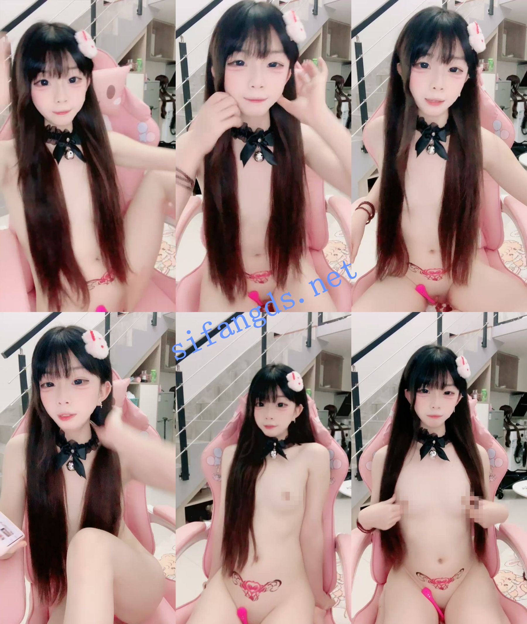 白嫩少女白虎逼~ 小呆呆 全身无比的漂亮~全裸反光的 图 04