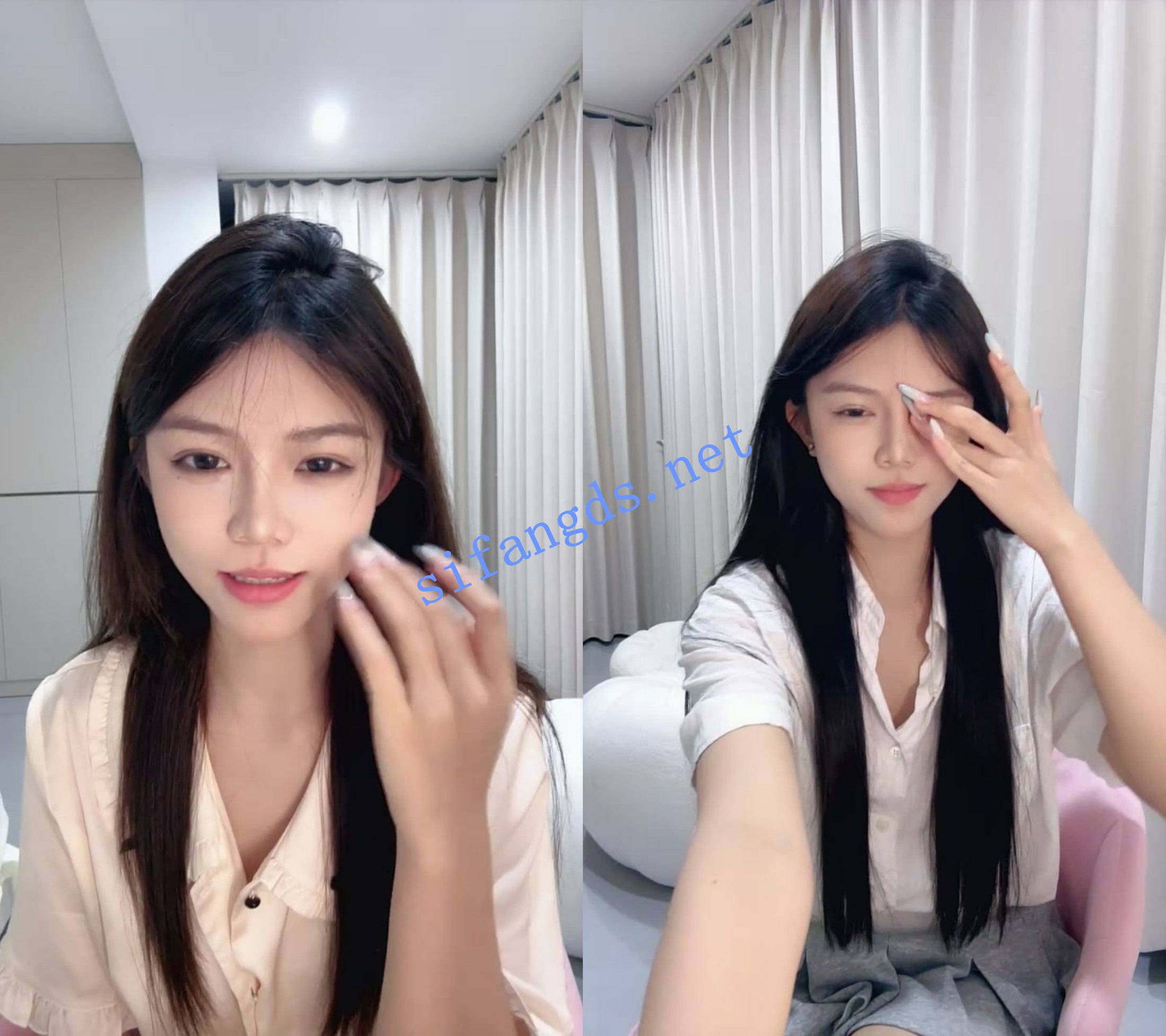 ██ 颜值逆天~美的不得了~咪咪酱 实在太美,女神自慰4 图 02
