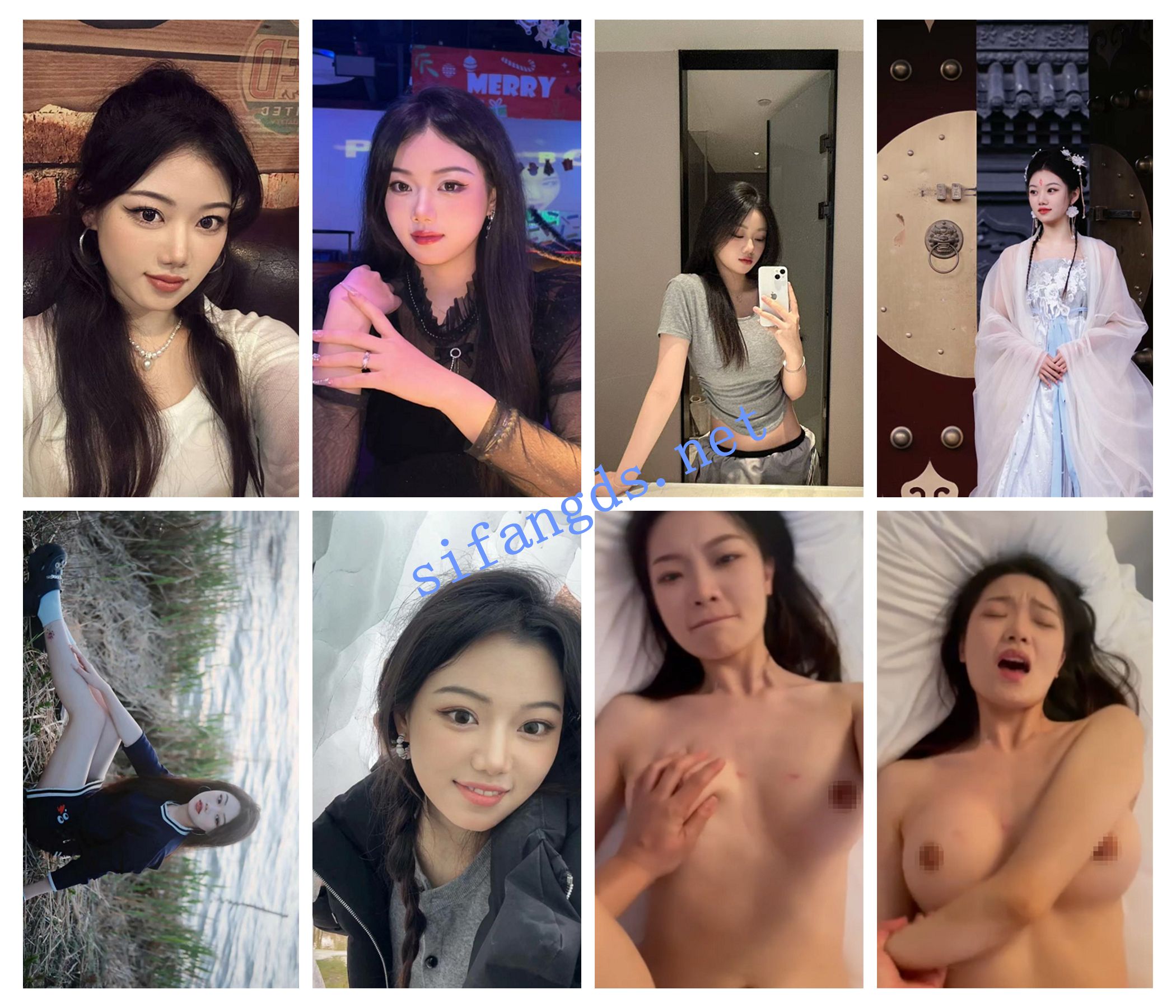 ❤️ 原档泄密 两位超嫩女大学生性爱图影泄密 图 01
