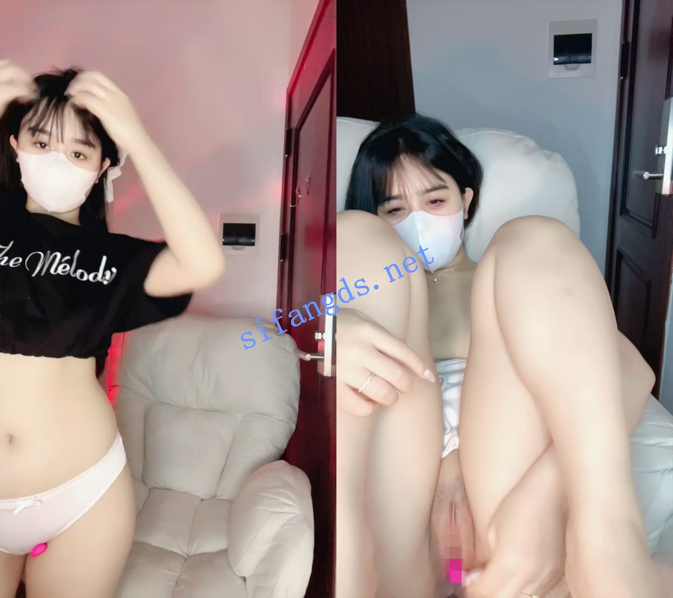 ██ 18小萝莉 大学生露脸了,学生妹空闲时间开收费自慰 图 02