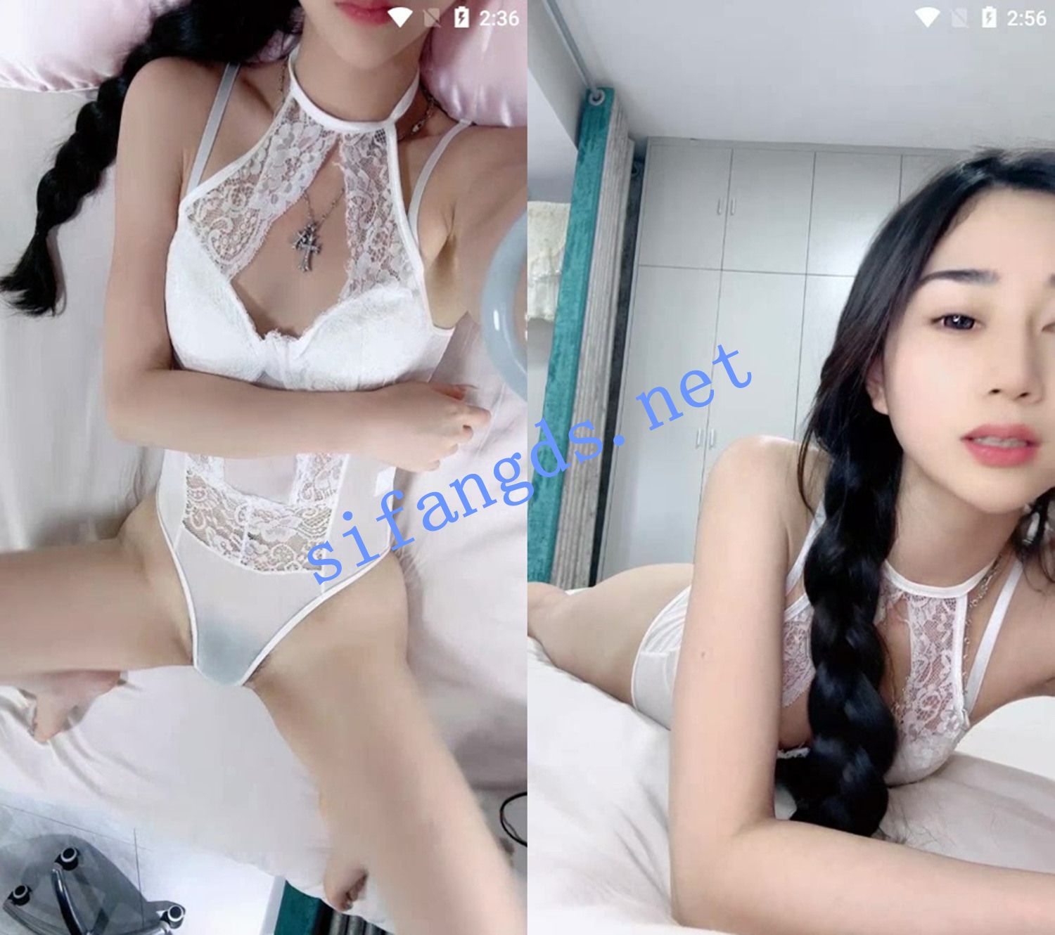 ██女神下凡~ 战斗天使 实在太漂亮了,直播间各种露出 图 02