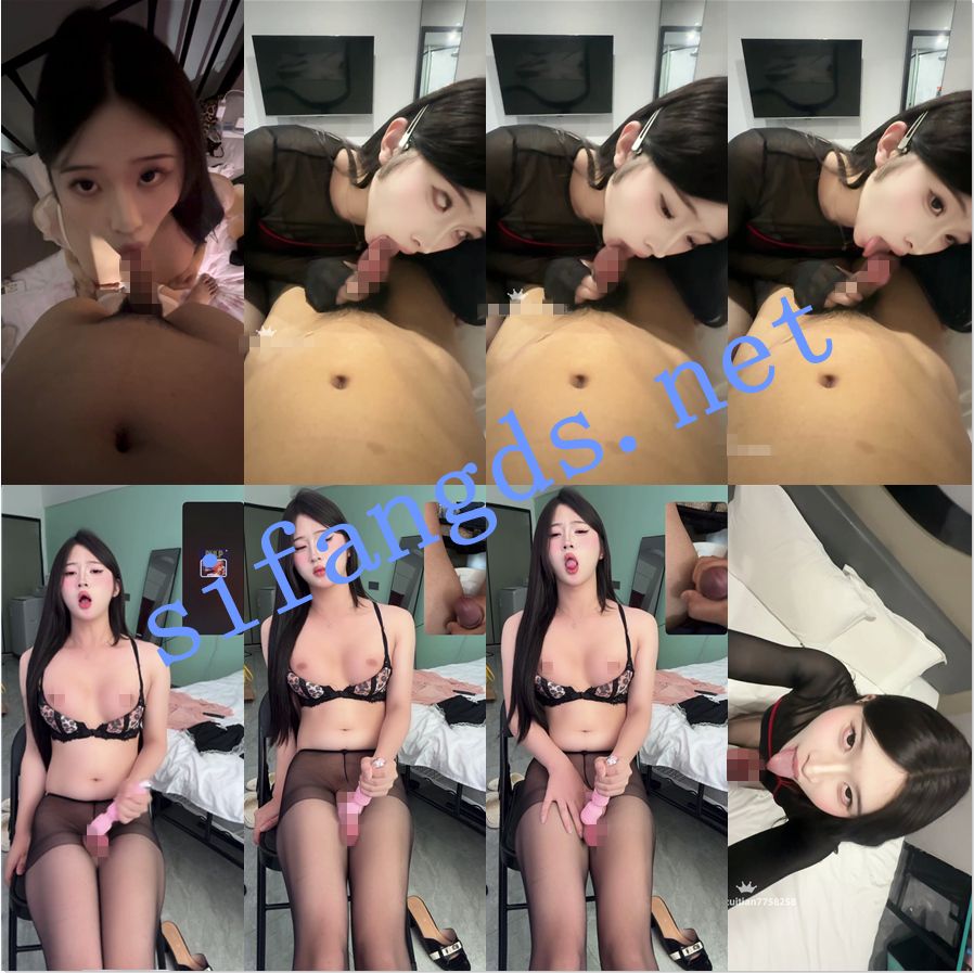 超高颜值武汉 TS柔柔 8月VIP付费福利 图 11