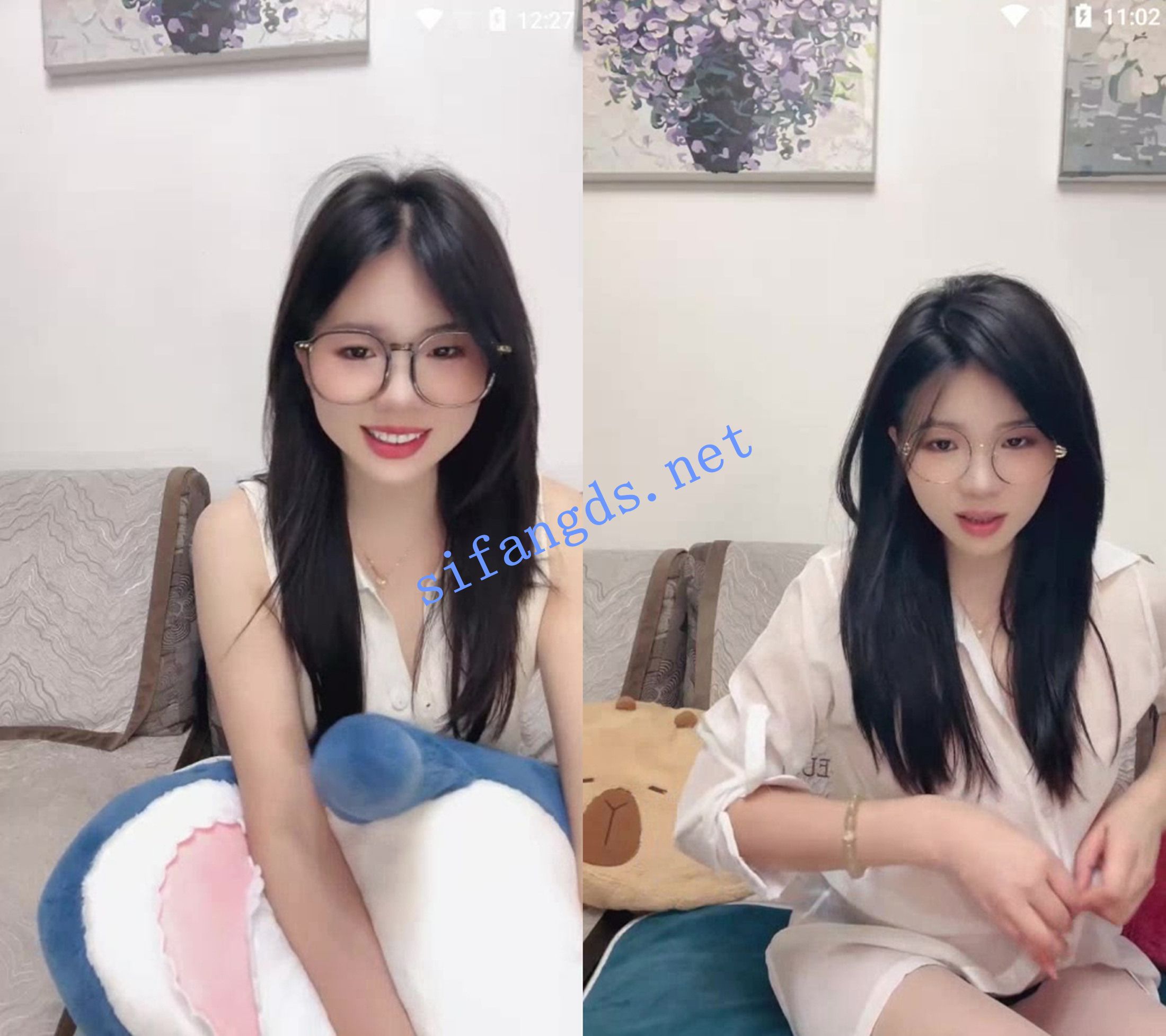 ██哇塞!太漂亮太漂亮了! 米小白 穿着红肚兜,自慰 图 01