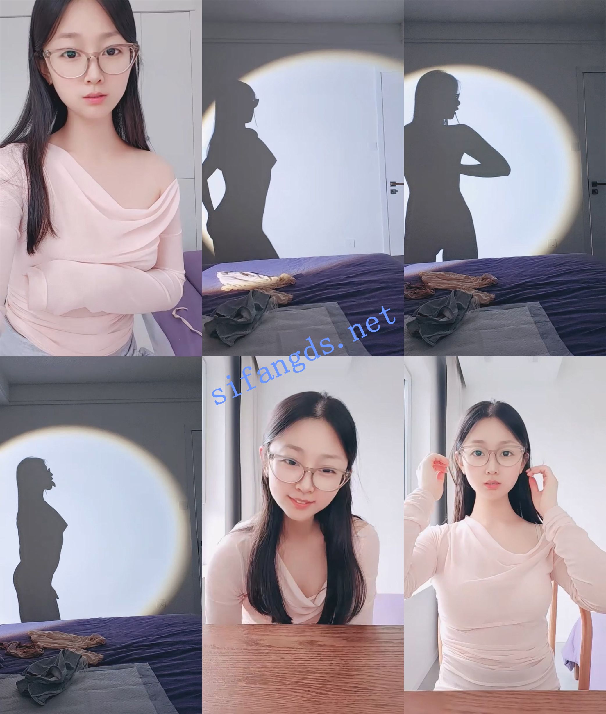 温柔学妹! 夏嫣 清新乖巧 暗藏骚性~身材紧致 自慰喷水~ 图 01