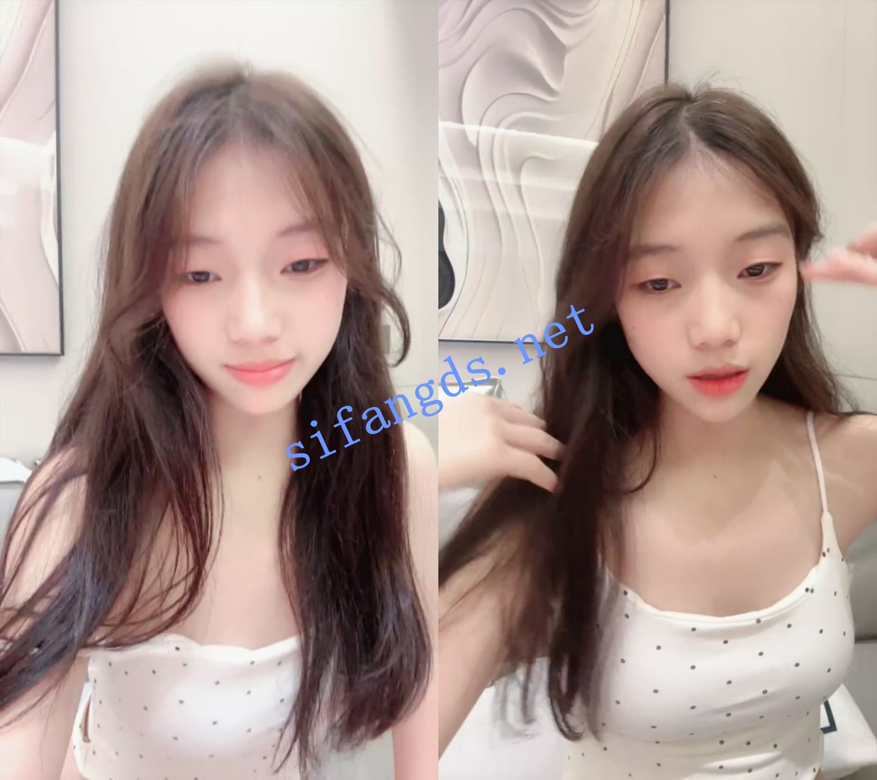 ██甜美校花下海! 吧啦 直播间大秀开启,嫩嫩的小穴 图 02