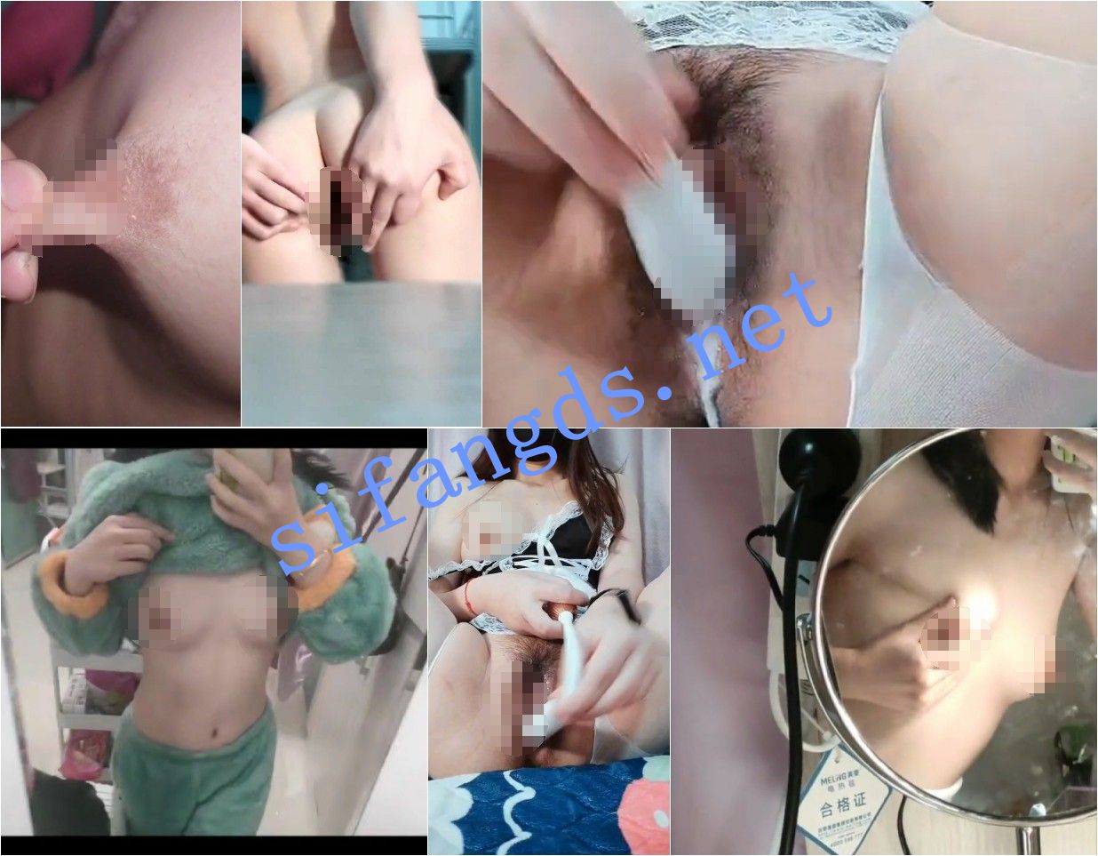 ✅抖音 又累又泪hot 学生装制服诱惑 美乳美腿 插B 洗澡等 图 08