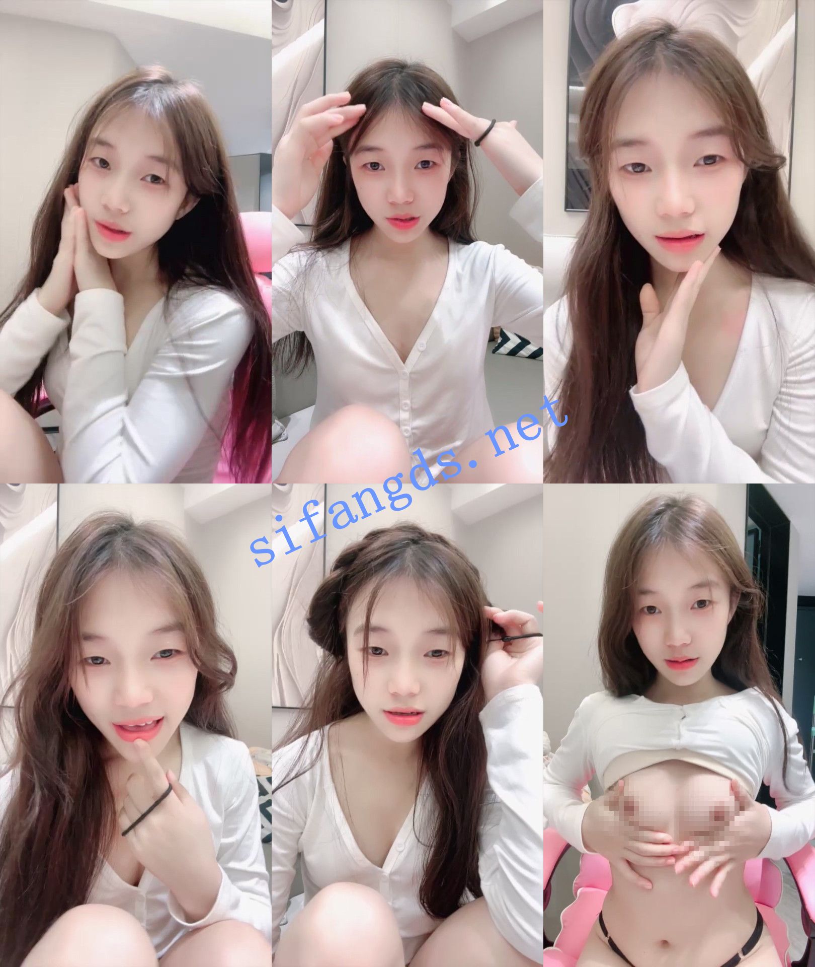 吧啦 舞蹈校花~裸舞诱惑~纯天然美乳~自慰~浴室喷水 图 06