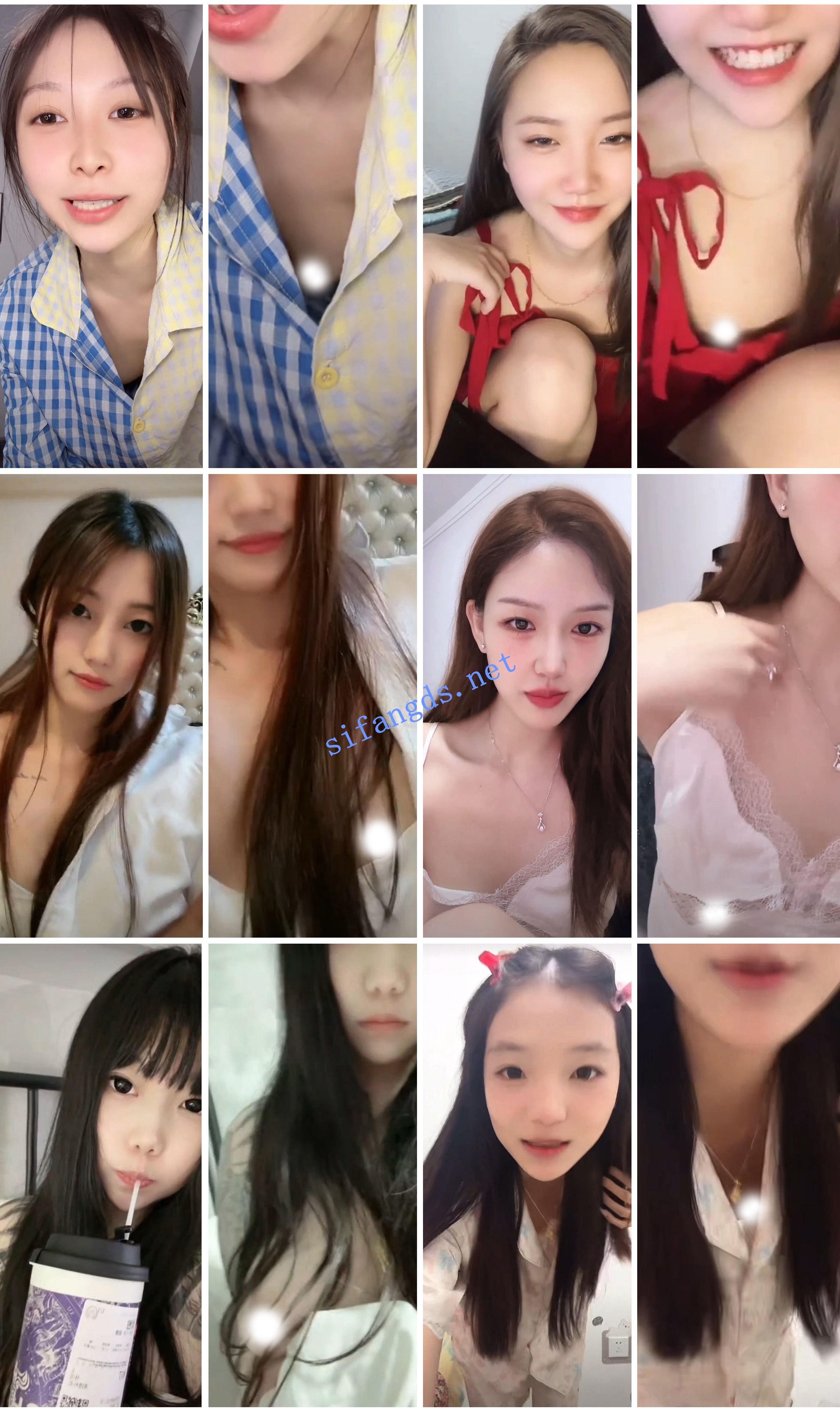 ⭐抖音闪现: 颜值主播各显神通 擦边 最新封神八期 超多美女 图 07