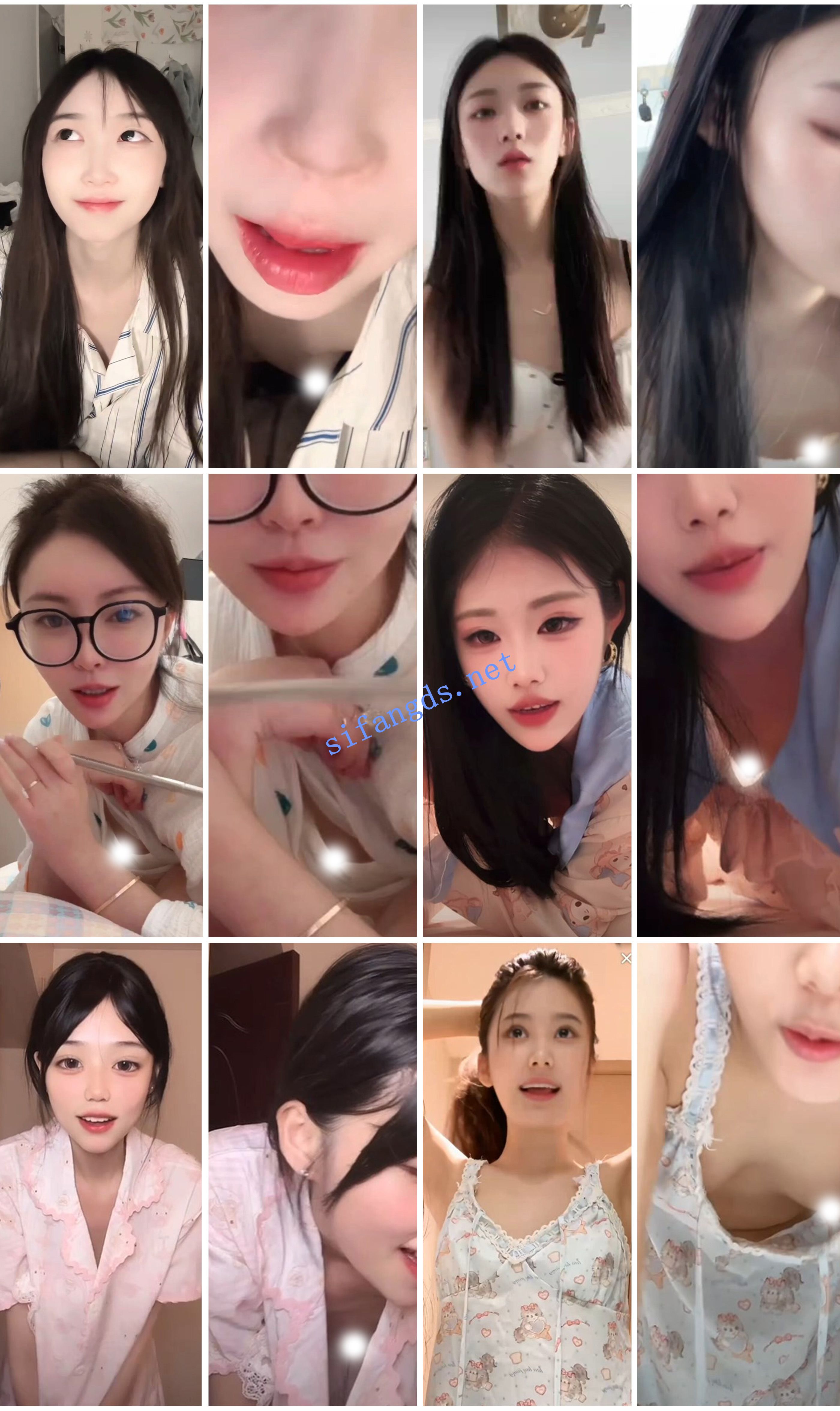⭐抖音闪现: 颜值主播各显神通 擦边 最新封神八期 超多美女 图 01