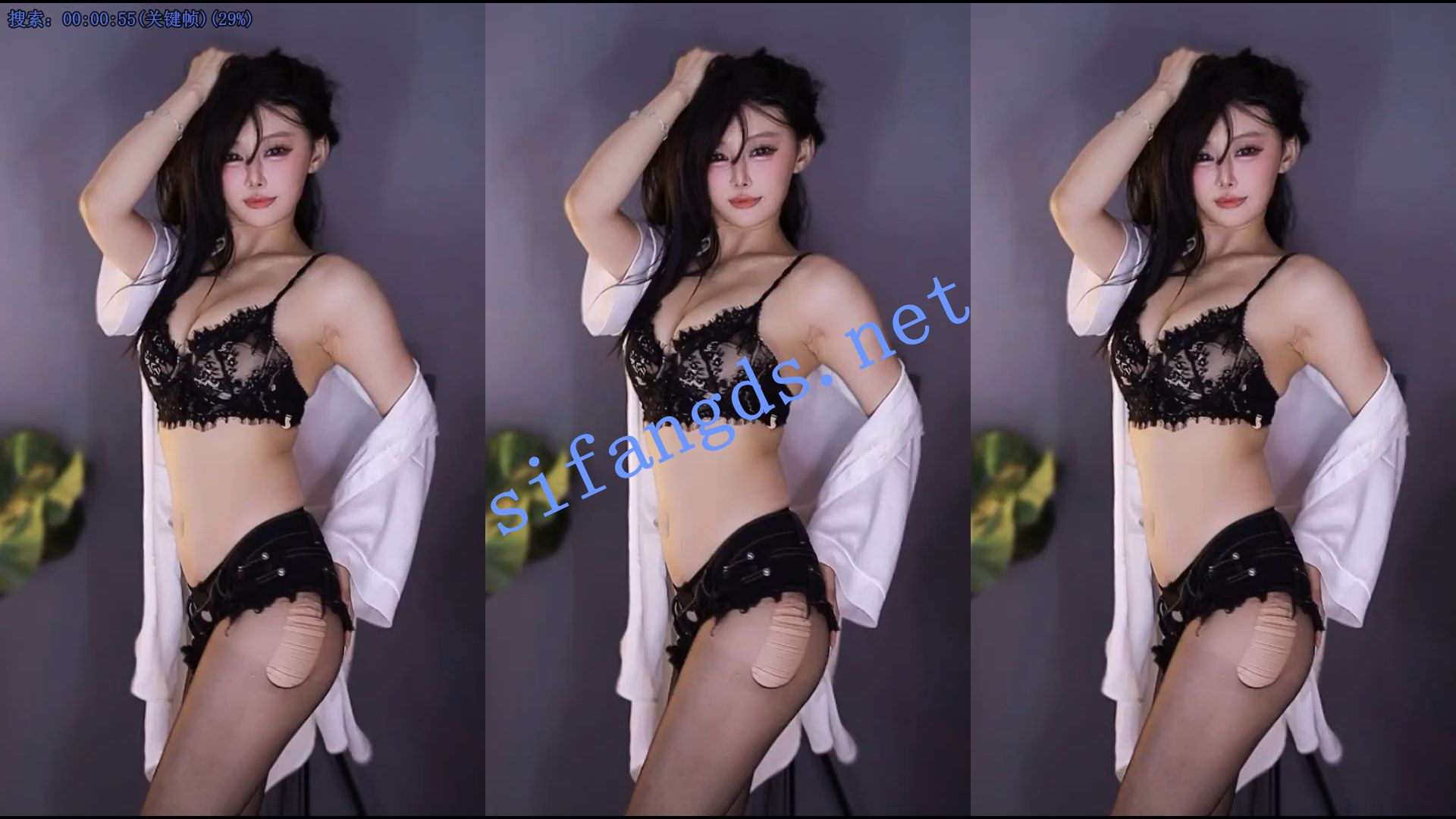 网易CC 小C甜,收费定制内衣骚舞4V,尺度突破 图 01