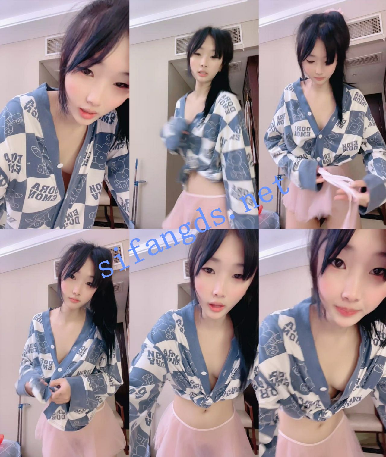 新人学妹下海~ 瑶瑶呀 纯天然完美全裸掰穴看了就想干她~ 图 01