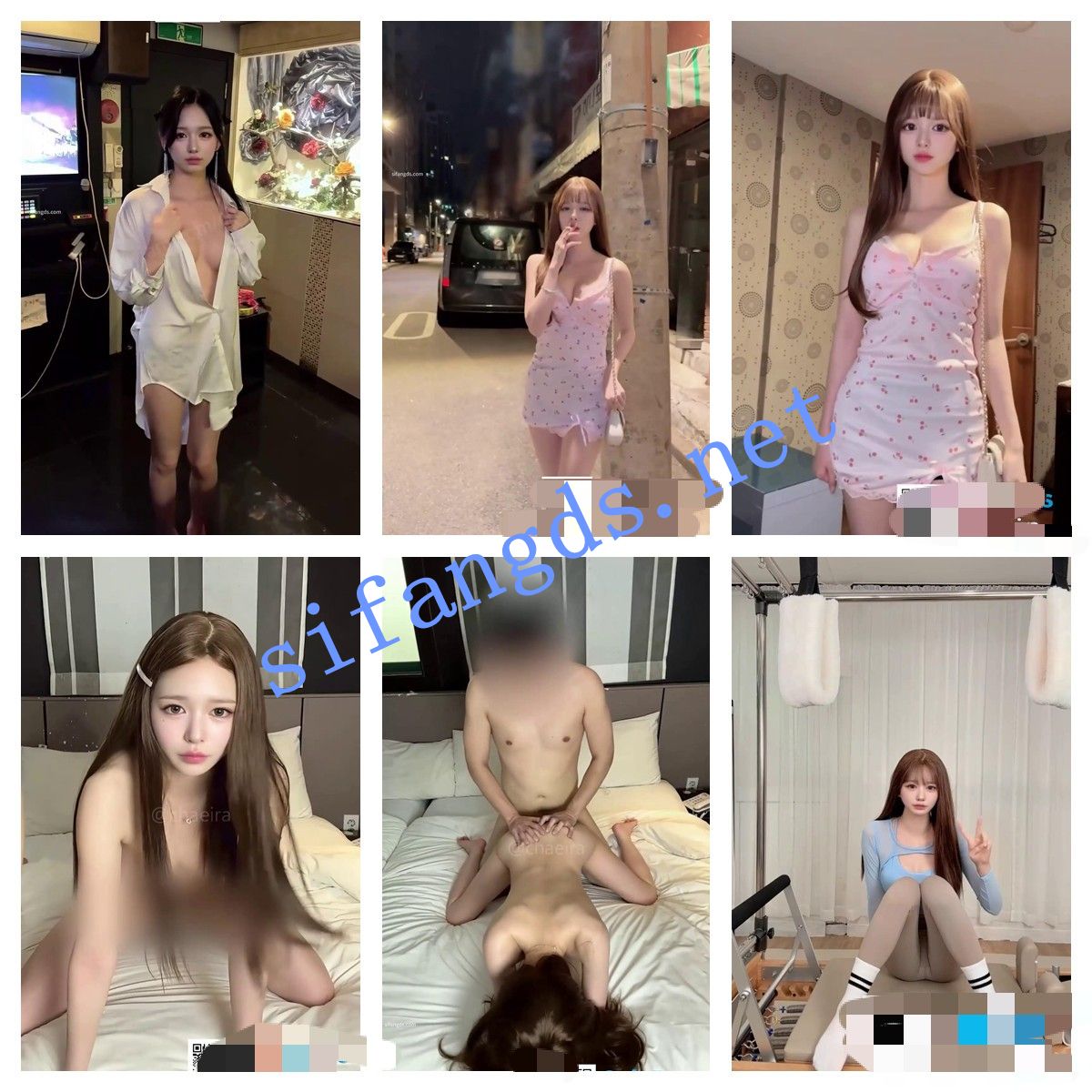 OF新人-日韩混血 chaeira 小清新呆呆的,大尺度订阅 图 05