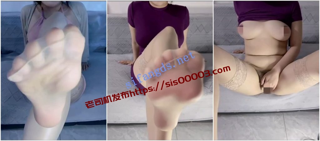 【抖音福利】长腿大奶御姐【媛儿晓媛姐姐】丝袜高跟自慰【13V】【2.4G】