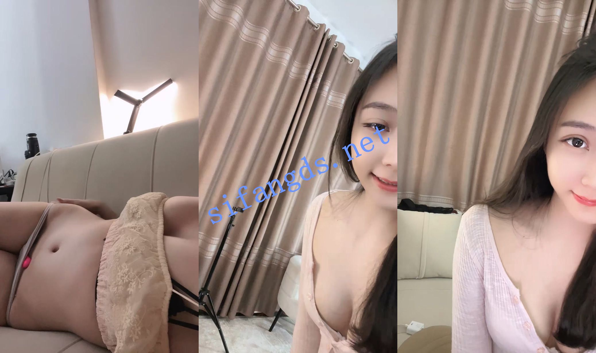 超美~文静女孩~ 西西 粉白屁股真翘~道具自慰 骚水多~ 图 03