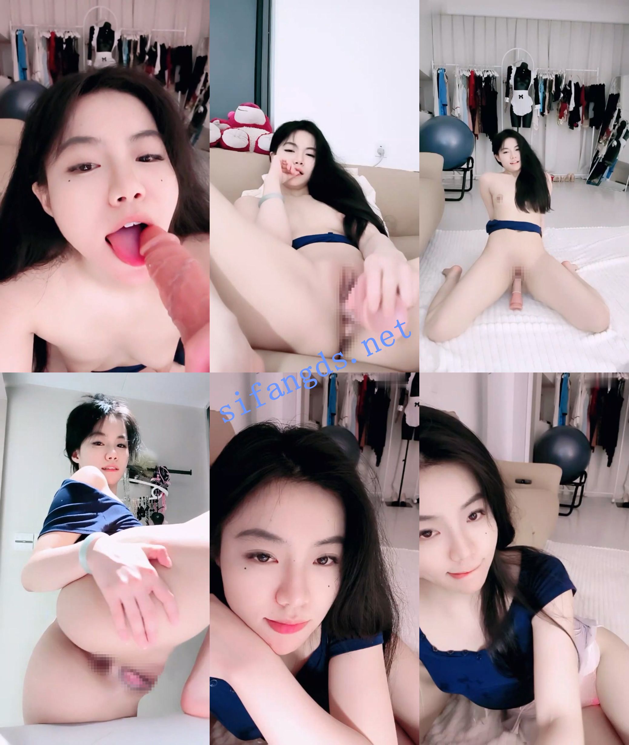 Stripchat美女主播转战国内~ 小猫 顶级颜值~阳具疯狂抽插! 图 08