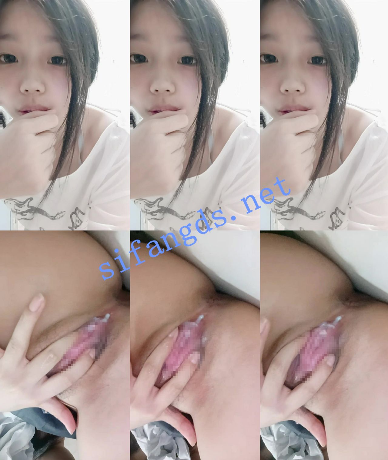 清纯女学生 系雨爱宝 丝袜长腿~玲珑奶子~指交小穴自慰~ 图 06