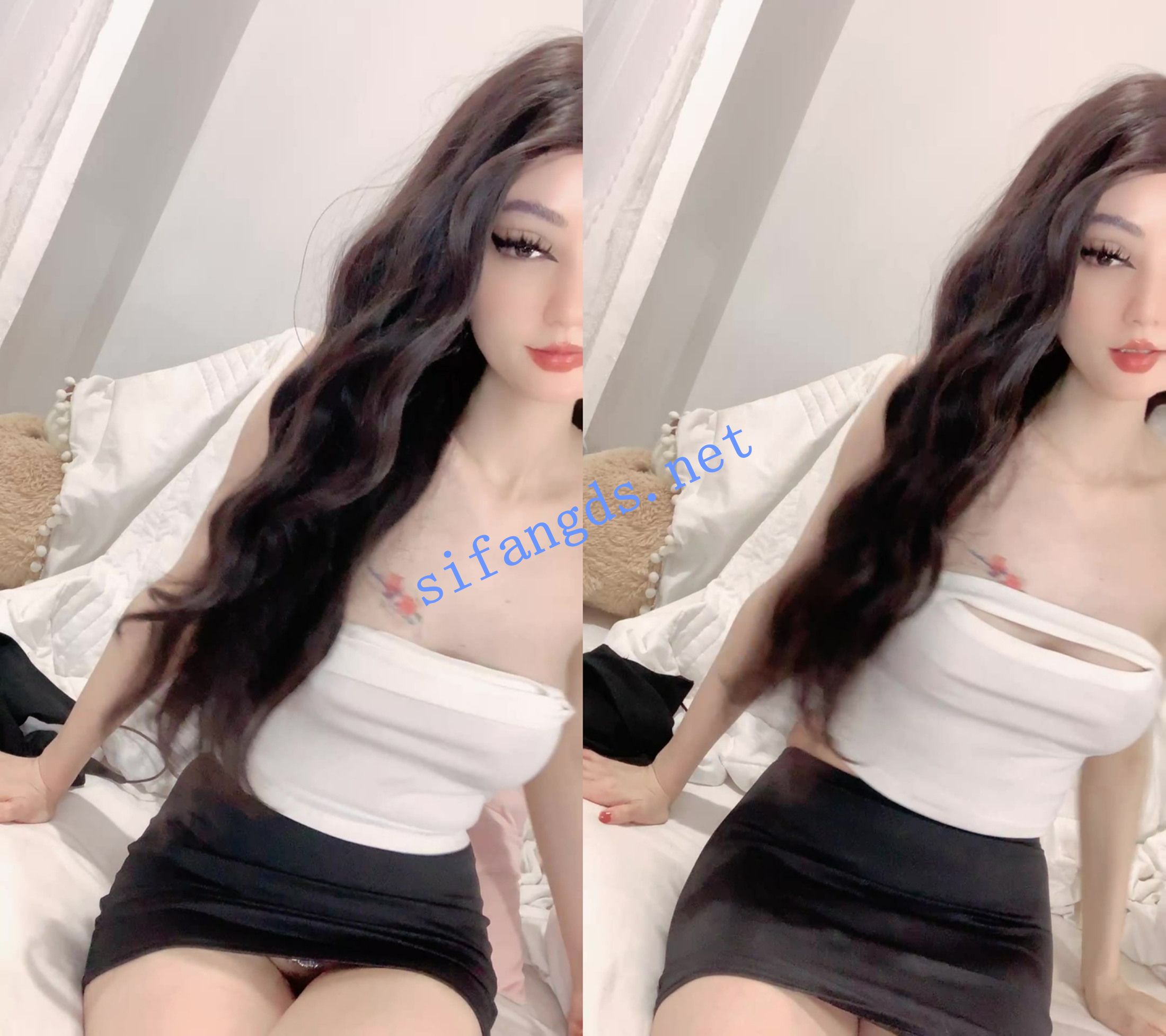 ██网红脸女神! Lucy 高端女神终于热舞+大黑牛自慰了 图 02