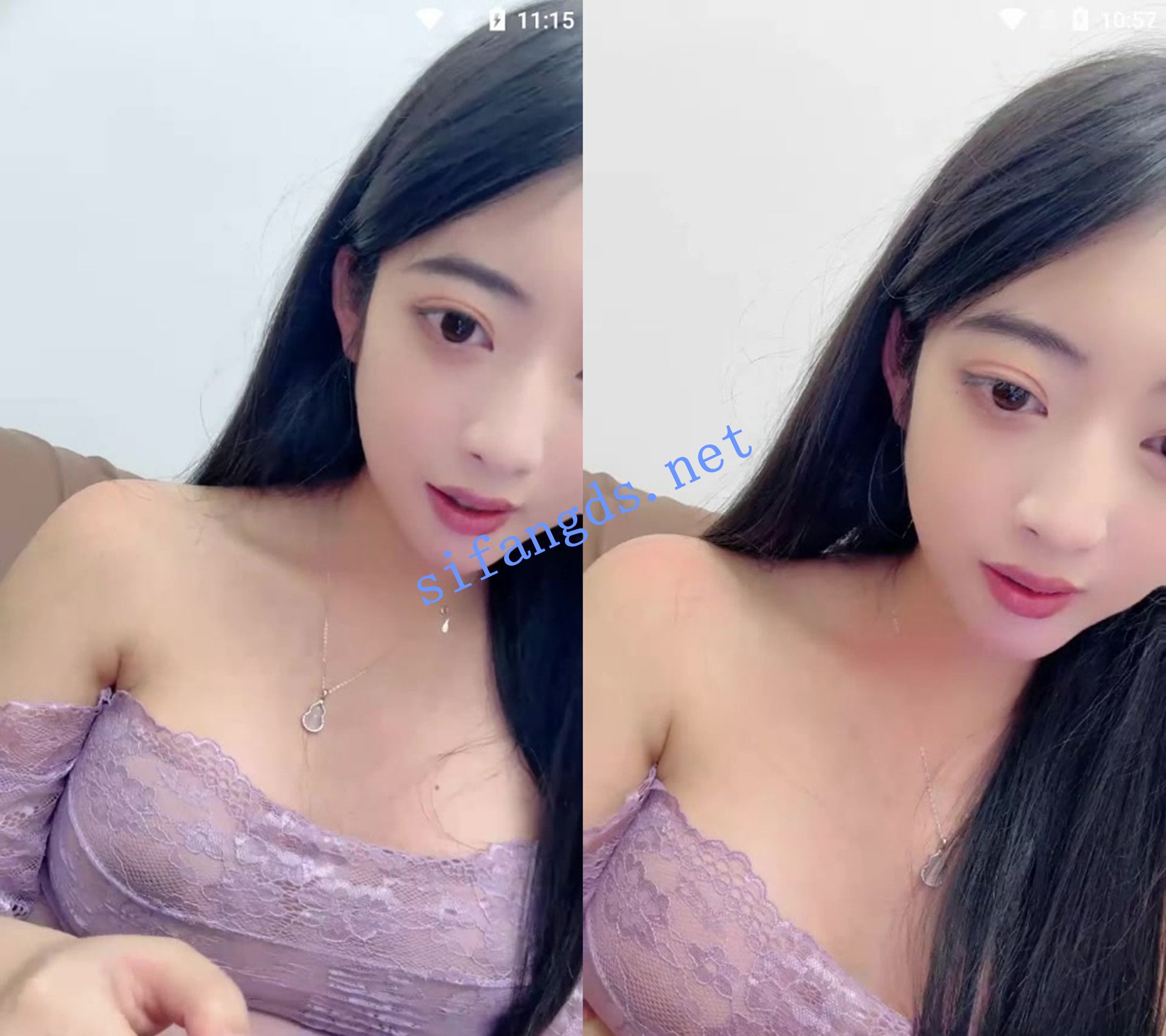 ██颜值绝顶! 紫颜 爆浆,喷水 图 02