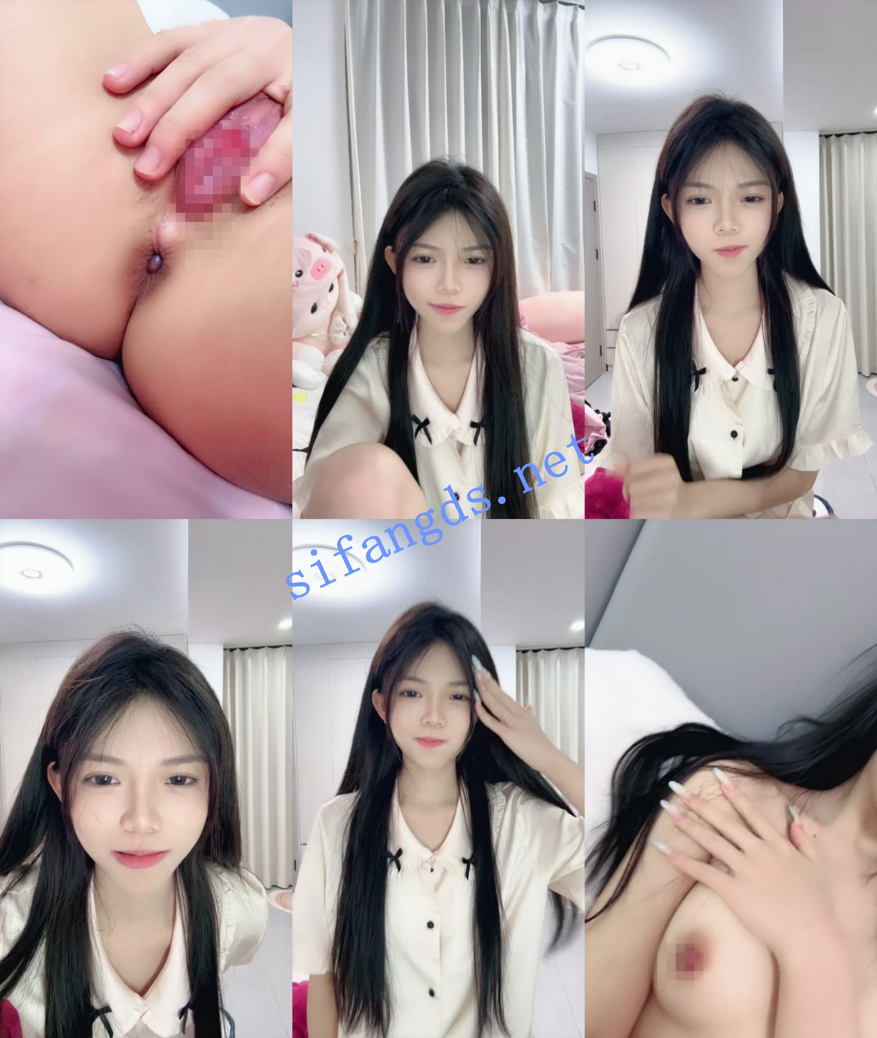 哇~好嫩~气质校花~ 咪咪酱 身材~皮肤好百褶~敞开好粉 图 03
