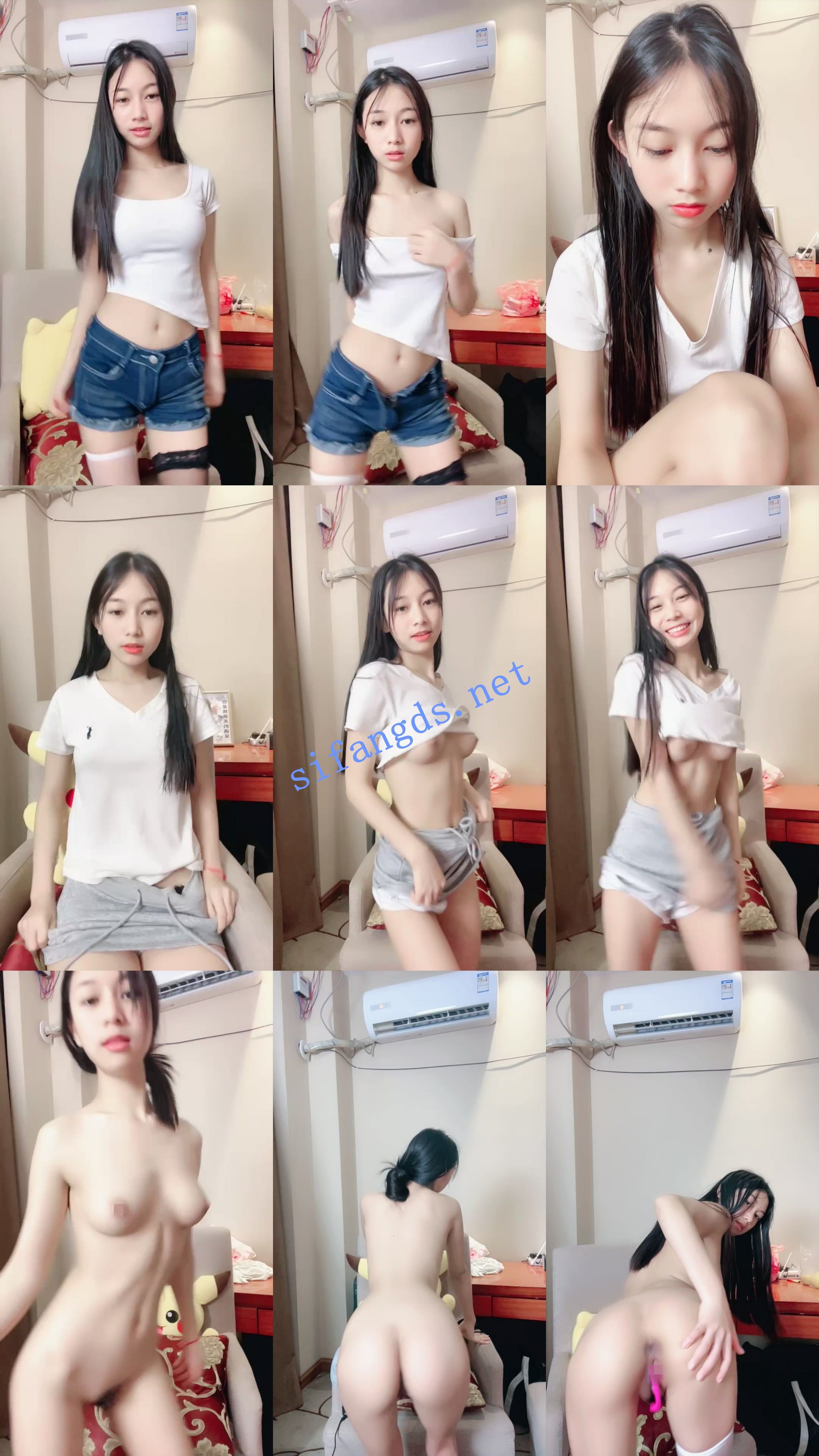 ██新手推荐! 晴雪海棠 校花裸舞自慰太美了,爱了3 图 08