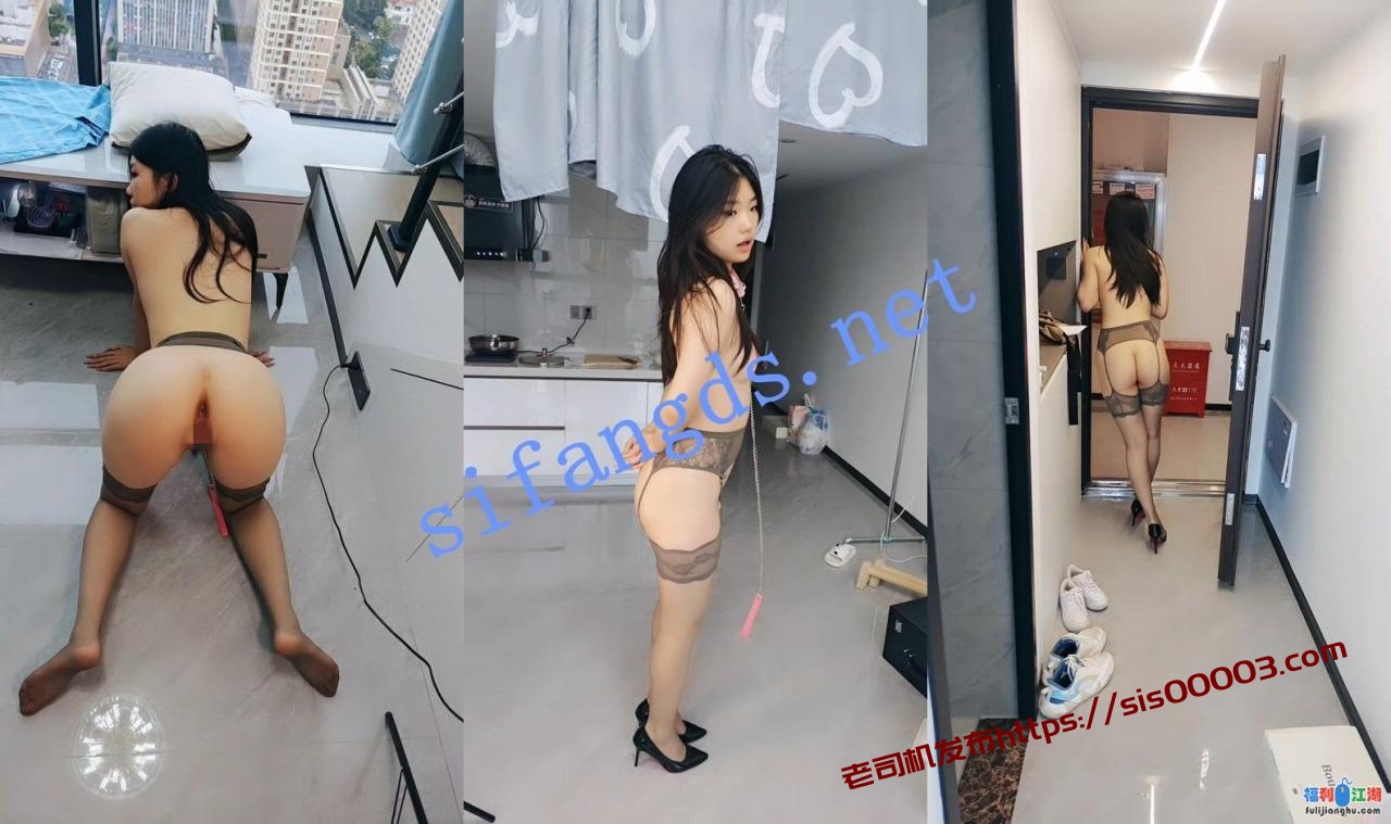 ⚡【蝙蝠侠】大白天在落地窗调教母狗！开门操逼~绝对刺激~【6G】