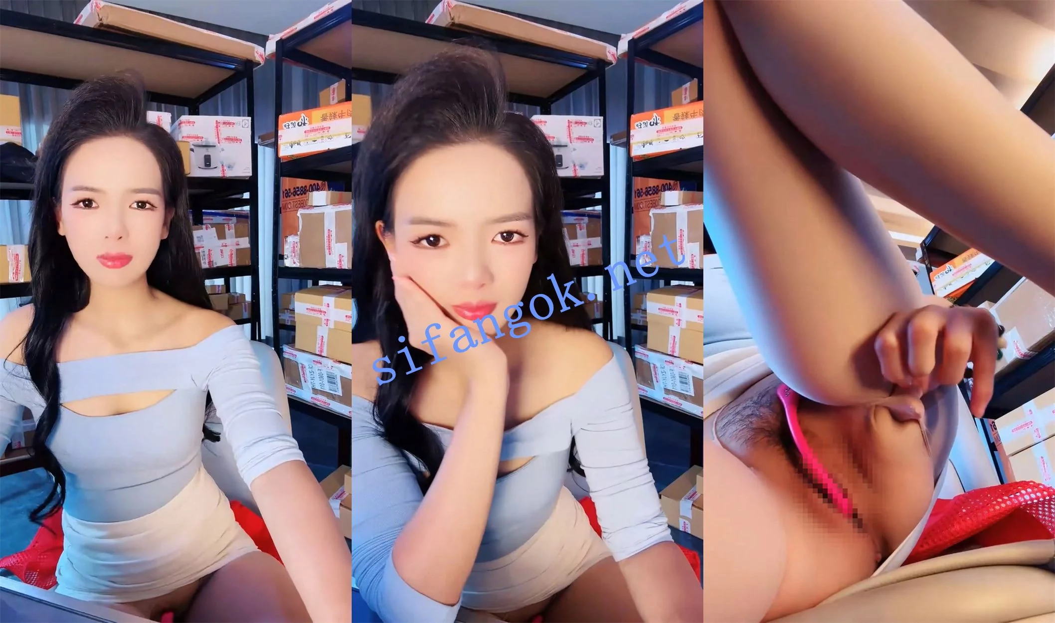 √气质女神 绝美！【小小晴】仓库上班塞跳蛋~厕所剧烈潮喷