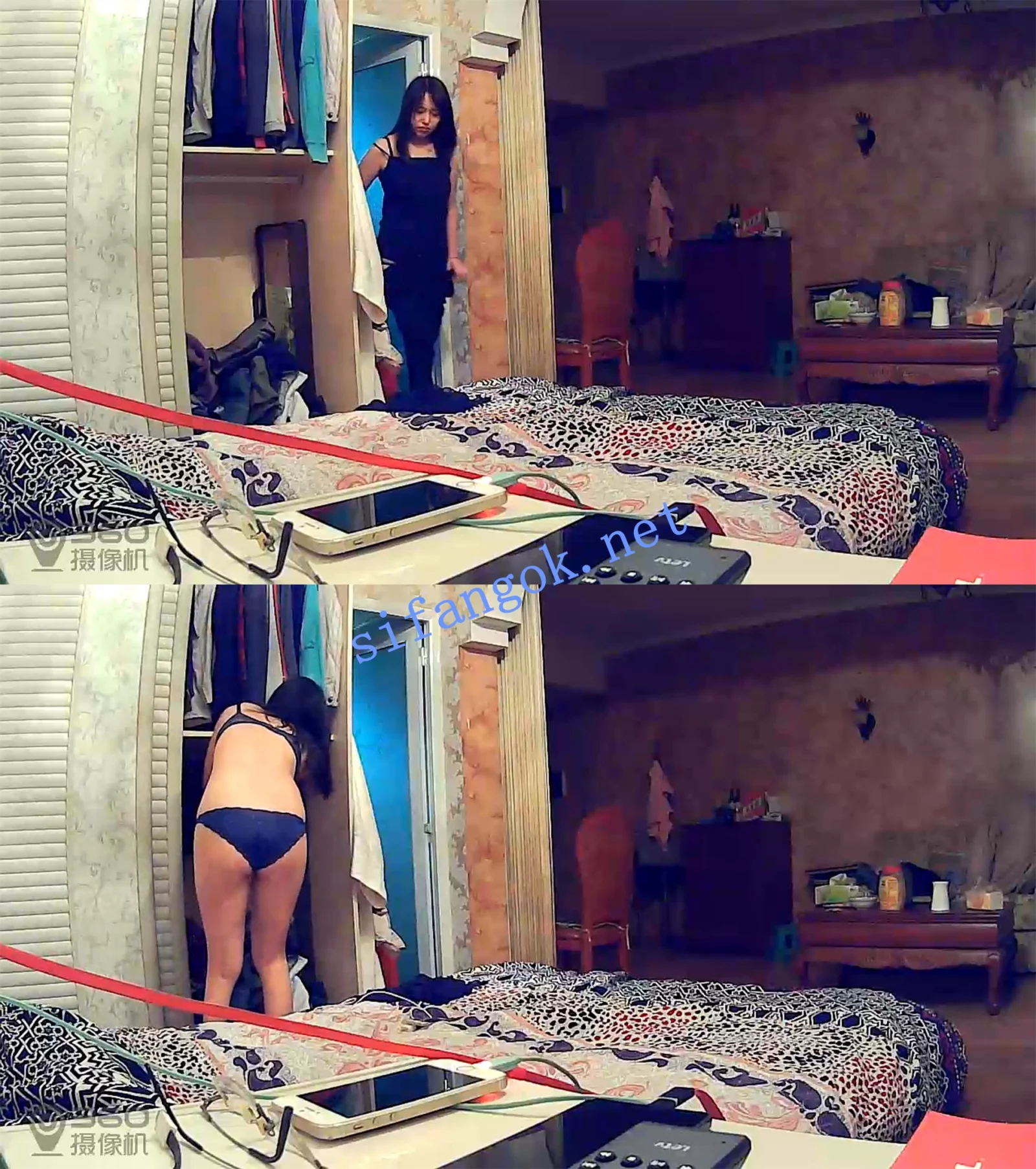♈家庭摄像头♈勾魂浪荡少妇拜倒在土豪大哥胯下娇喘嚎叫