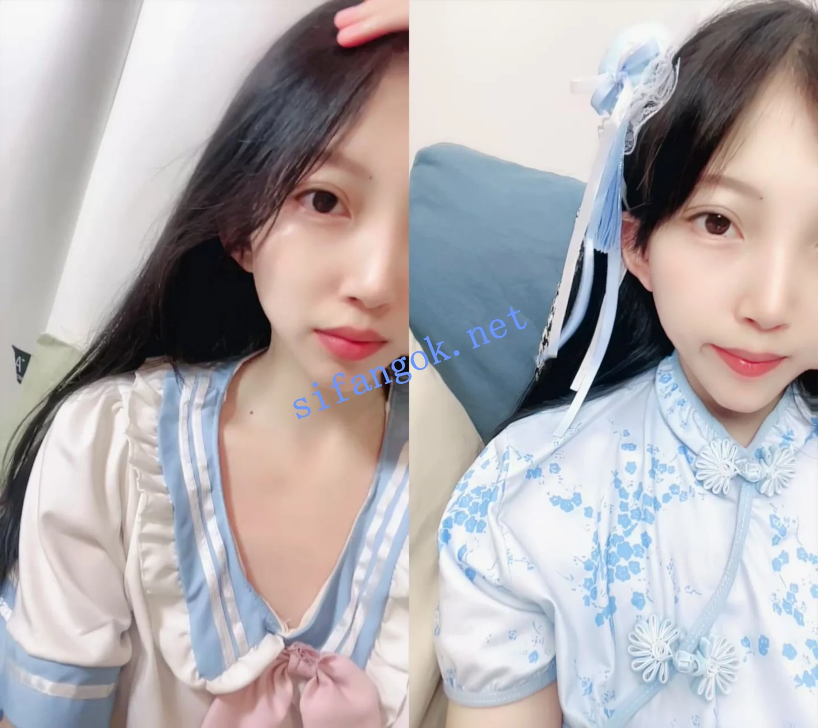 主播!! 【私教 】高颜值网红脸美女,直播间嫩穴特写 图 02