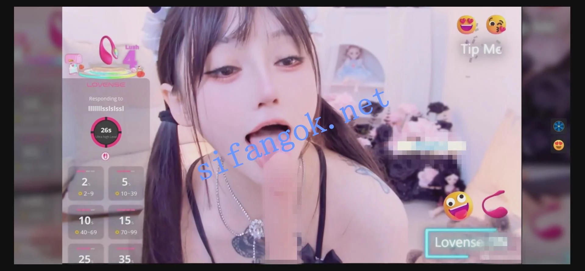 ST ❤️人气萝莉美女Miya-222超大阳具抽插 P2P 喷水大秀 图 01