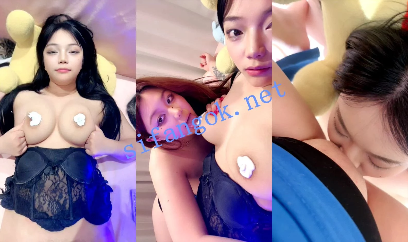⚡ 核弹! 鹤鹤 大奶女同玩得花~比男女操逼还刺激~ 图 08