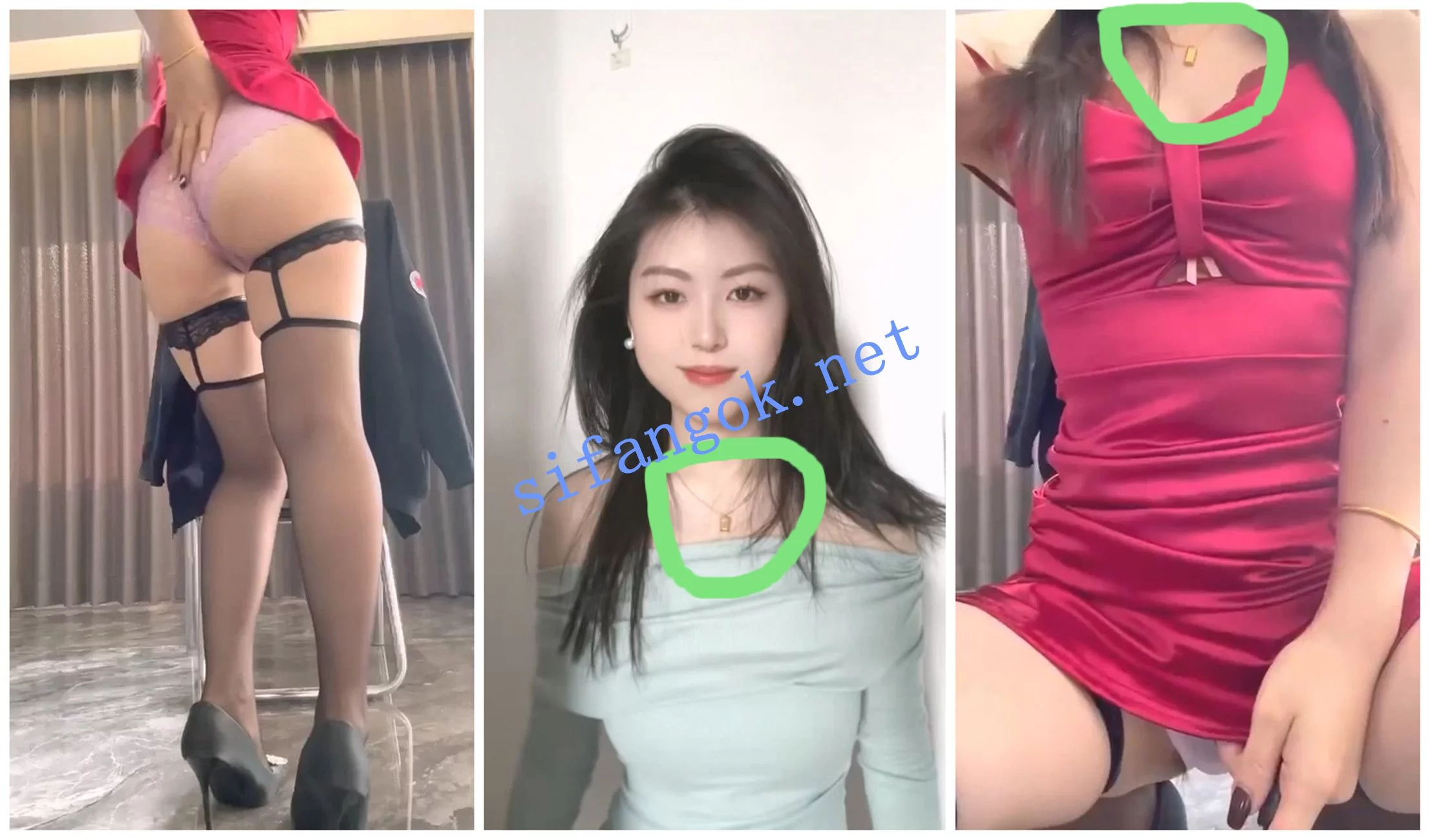 抖音福利 最近很火的母女组合安萍母女女儿 雯wen 自X 图 01