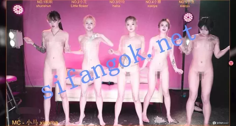 ✅ST开票 Mkong-001-2 极品女团 全裸 裸舞 抖胸舞 多女互搞 SM等 图 03