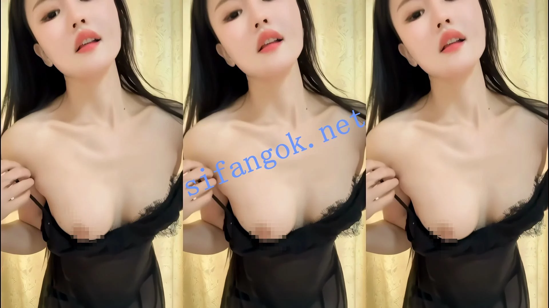 抖音 小橙子 极品骚姐裸舞自慰5V 白浆浓稠 图 05