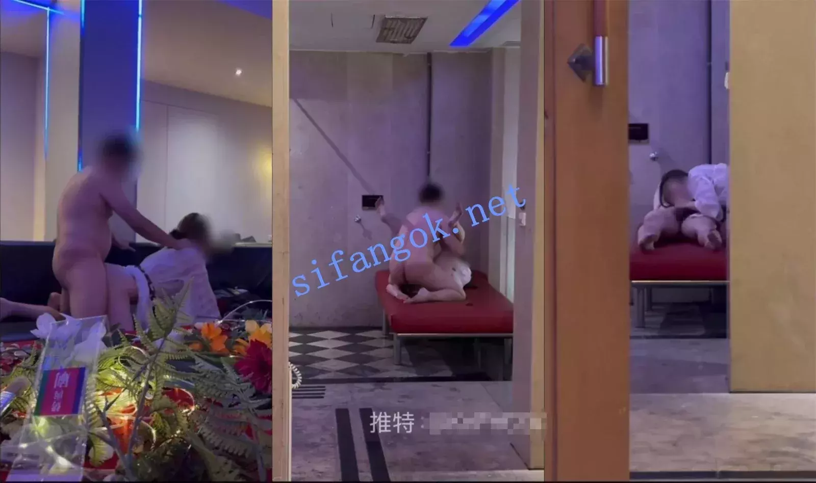 ❤️ 精品 真银趴大神 KnFnC 顶级氛围感大型银趴现场 3 图 09
