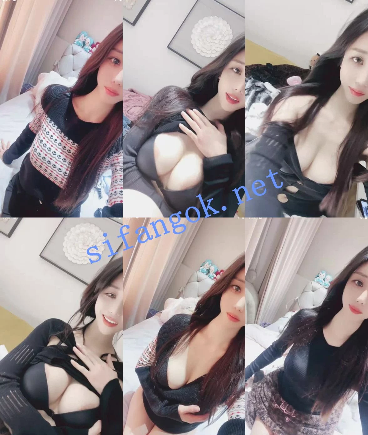 灬顶级绿播女神! 魏胜 模特级身材~揉捏奶子~透明内夹蛋 图 02