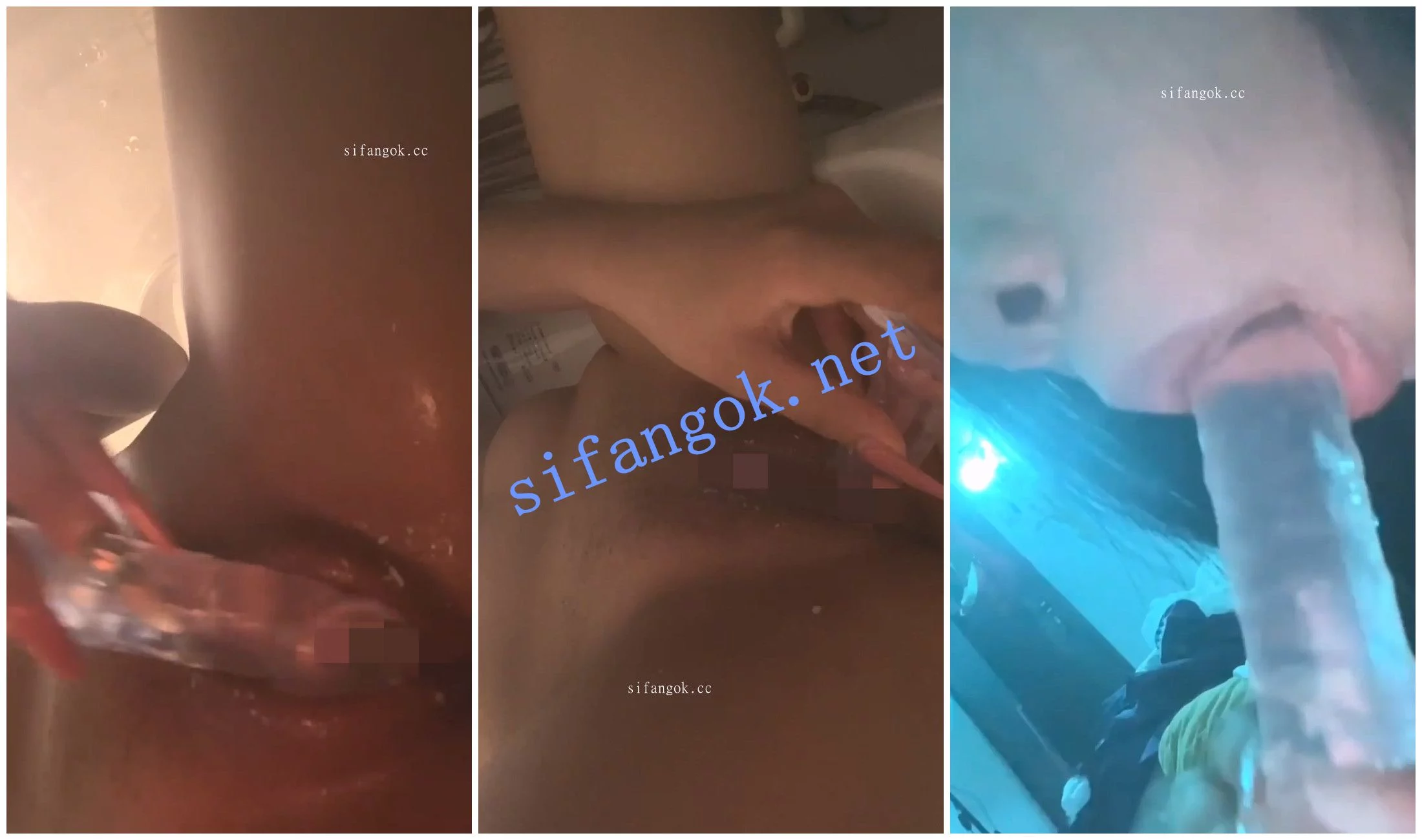 BIGO福利 苗条贫乳卡哇伊嫩妹 笨蛋小诗 自慰足交道具 图 04